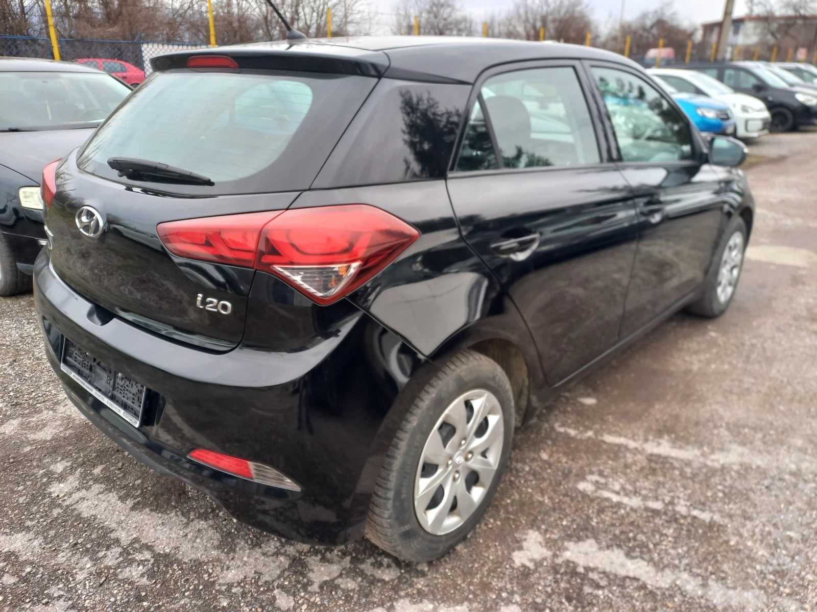 Hyundai I20 GO 1.2i/ Euro6b - изображение 6