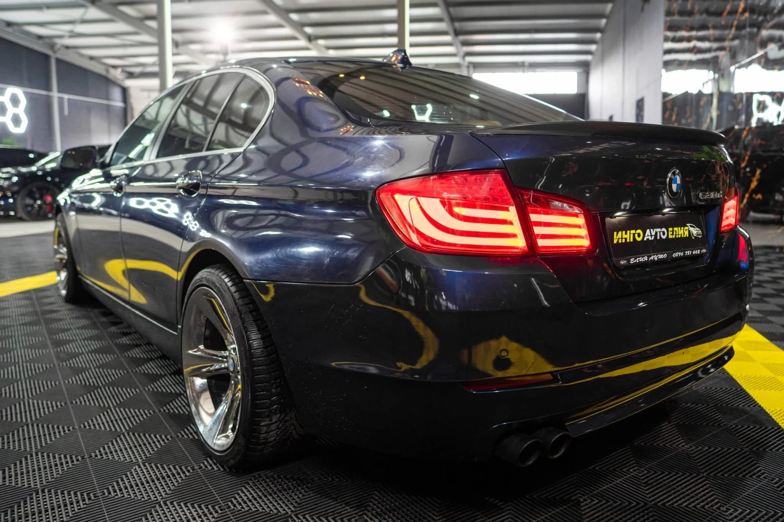 BMW 530 D FULL M PACK LED NAVI ЛИЗИНГ 100% - изображение 6