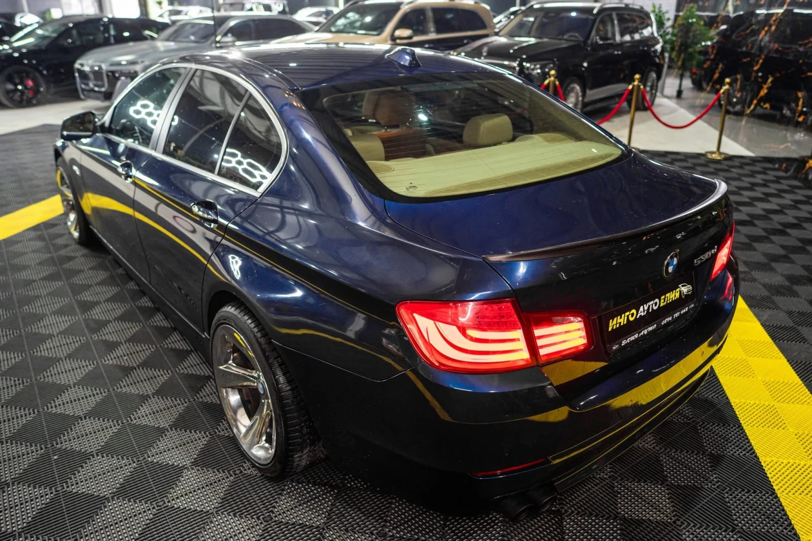 BMW 530 D FULL M PACK LED NAVI ЛИЗИНГ 100% - изображение 7