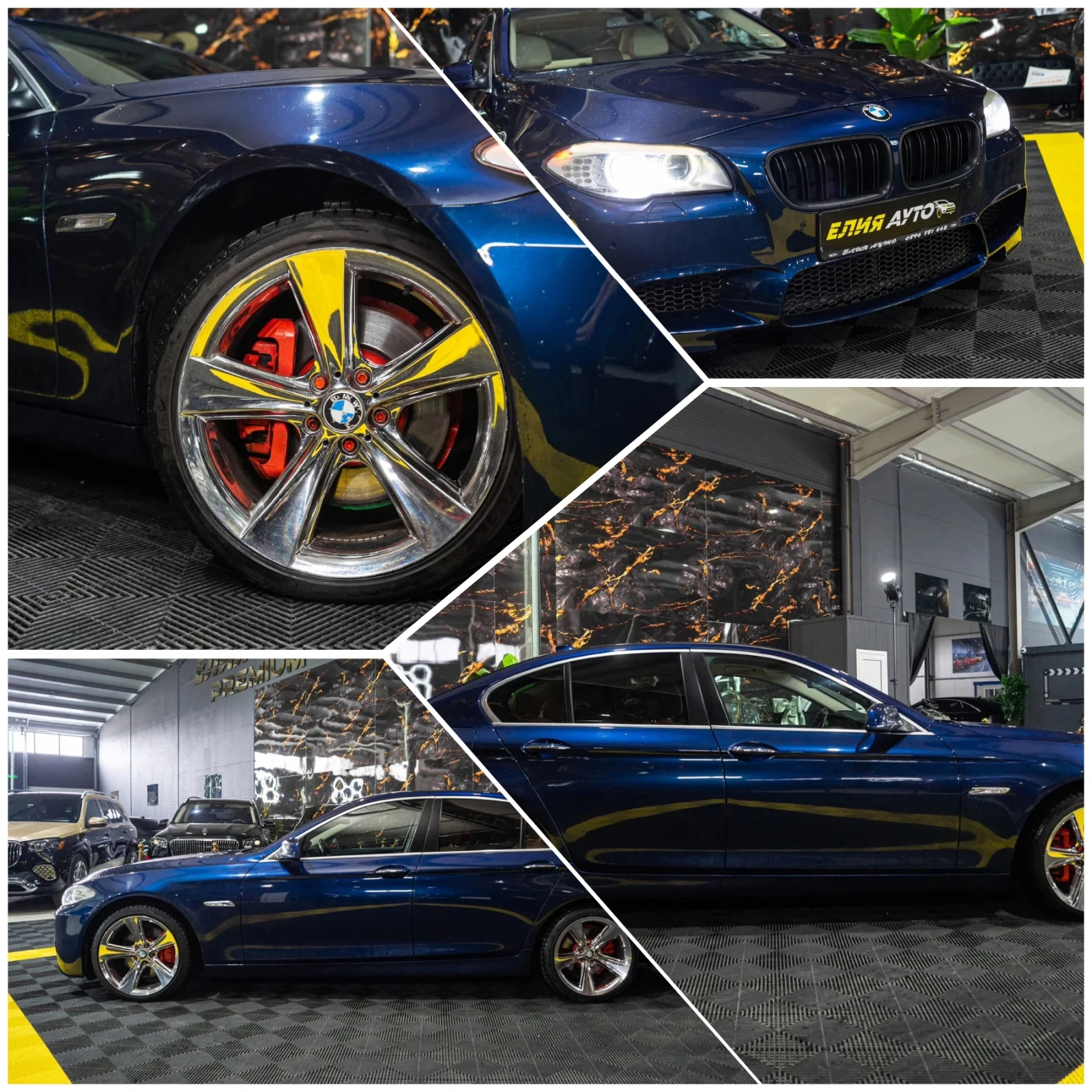 BMW 530 D FULL M PACK LED NAVI ������ 100% | Mobile.bg � ����������� 17