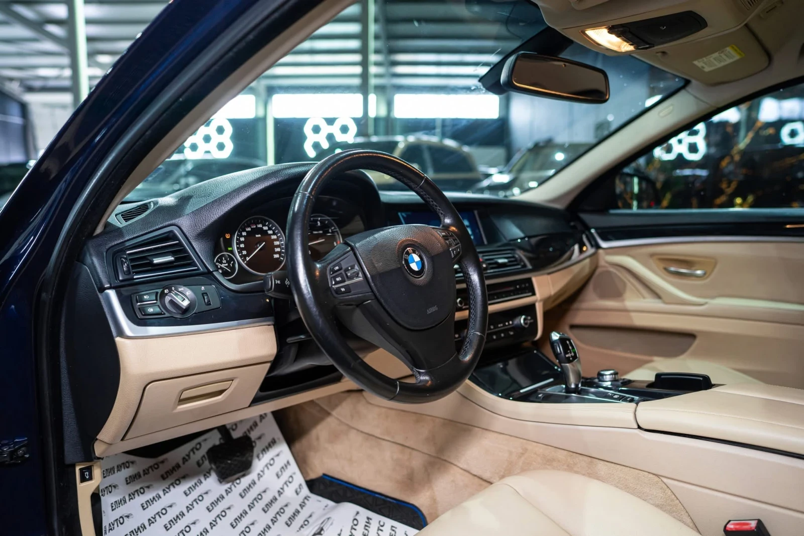 BMW 530 D FULL M PACK LED NAVI ������ 100% | Mobile.bg � ����������� 12