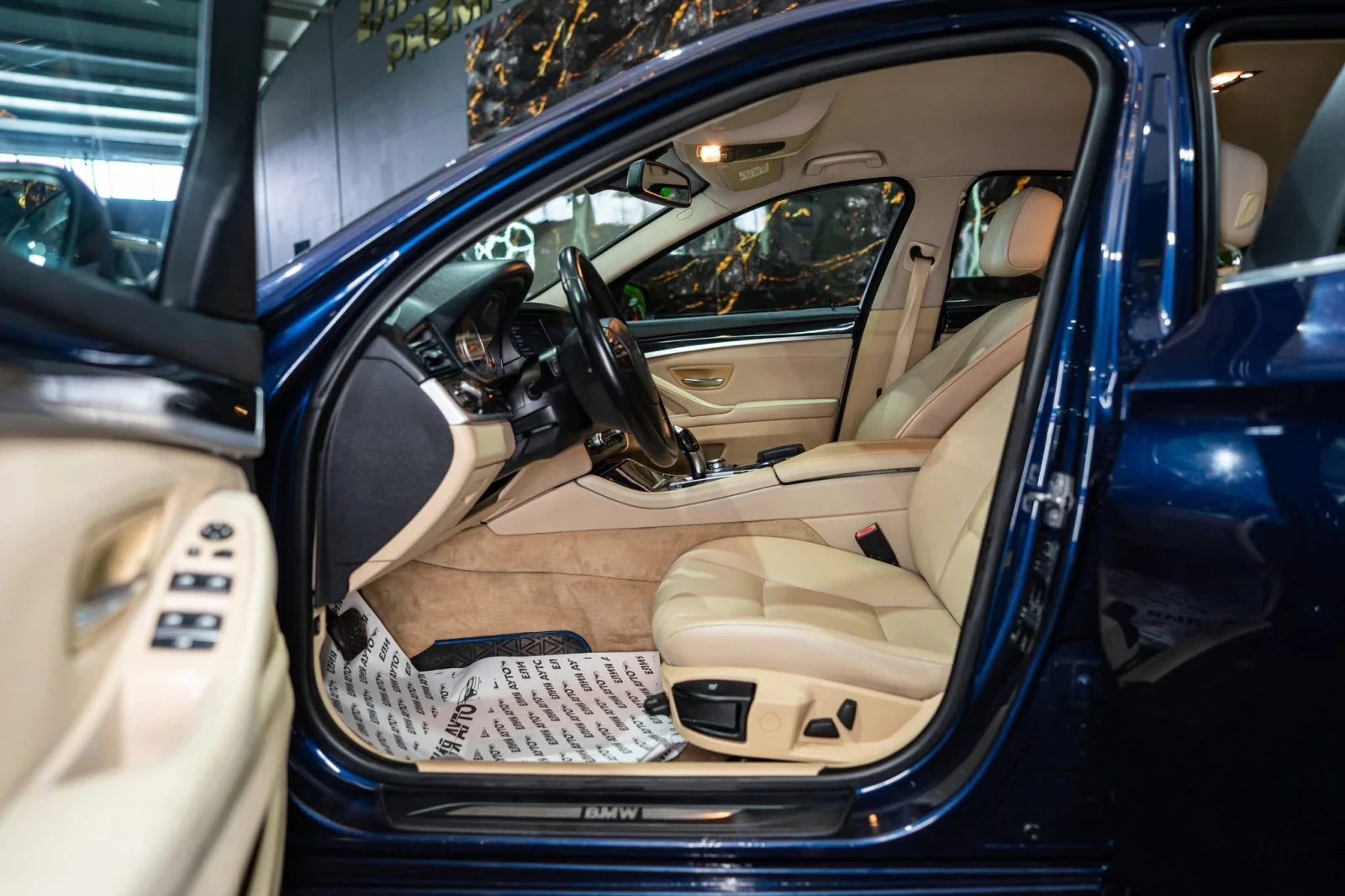 BMW 530 D FULL M PACK LED NAVI ������ 100% | Mobile.bg � ����������� 11