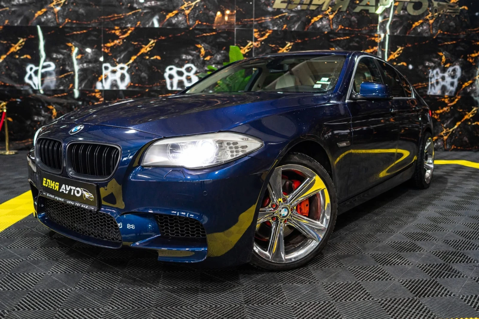 BMW 530 D FULL M PACK LED NAVI ������ 100% | Mobile.bg � ����������� 1