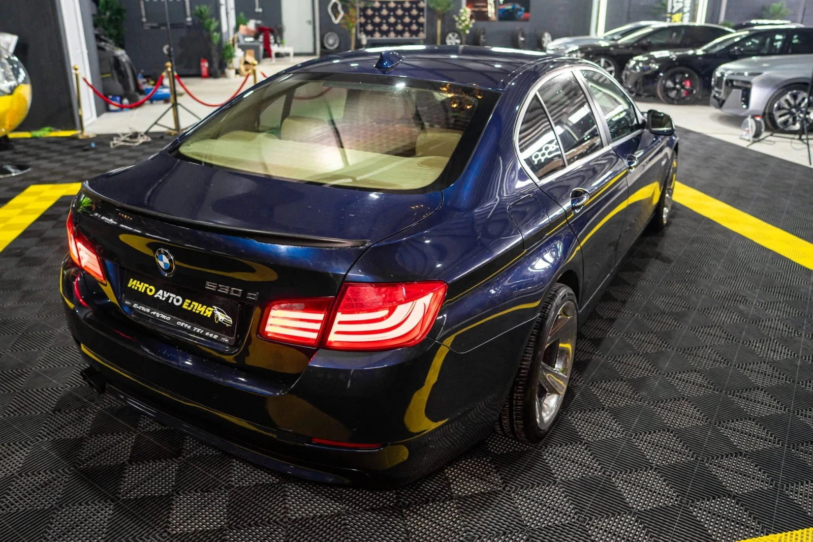 BMW 530 D FULL M PACK LED NAVI ЛИЗИНГ 100% - изображение 10