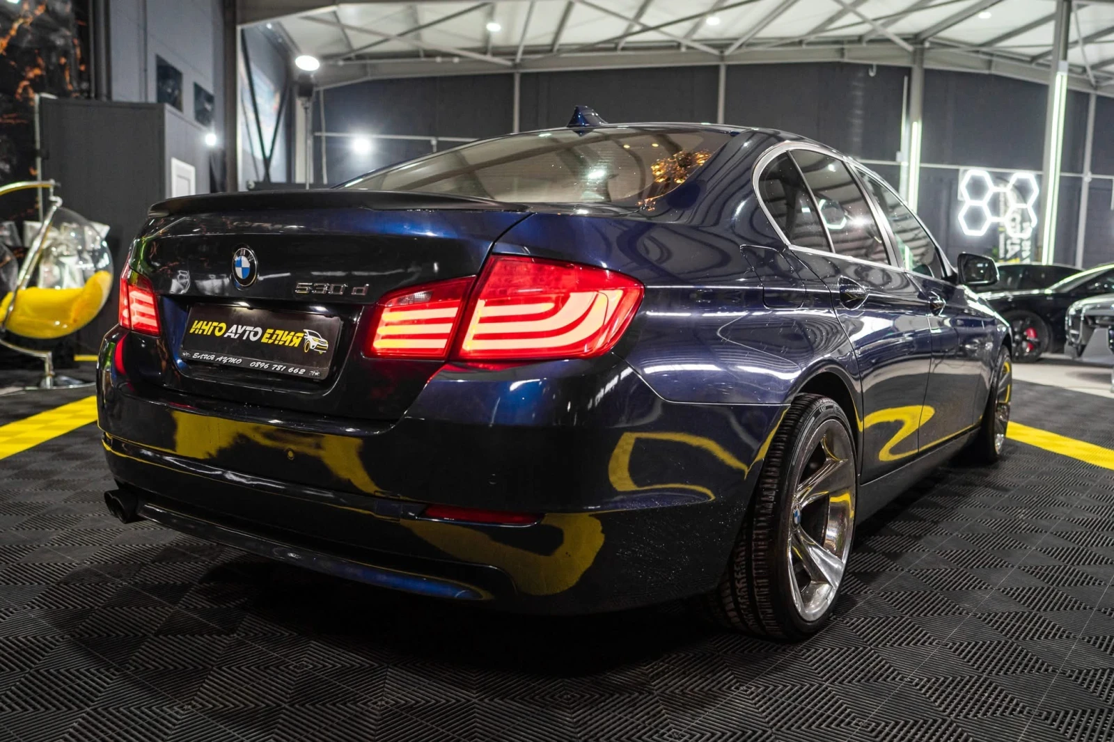 BMW 530 D FULL M PACK LED NAVI ЛИЗИНГ 100% - изображение 9