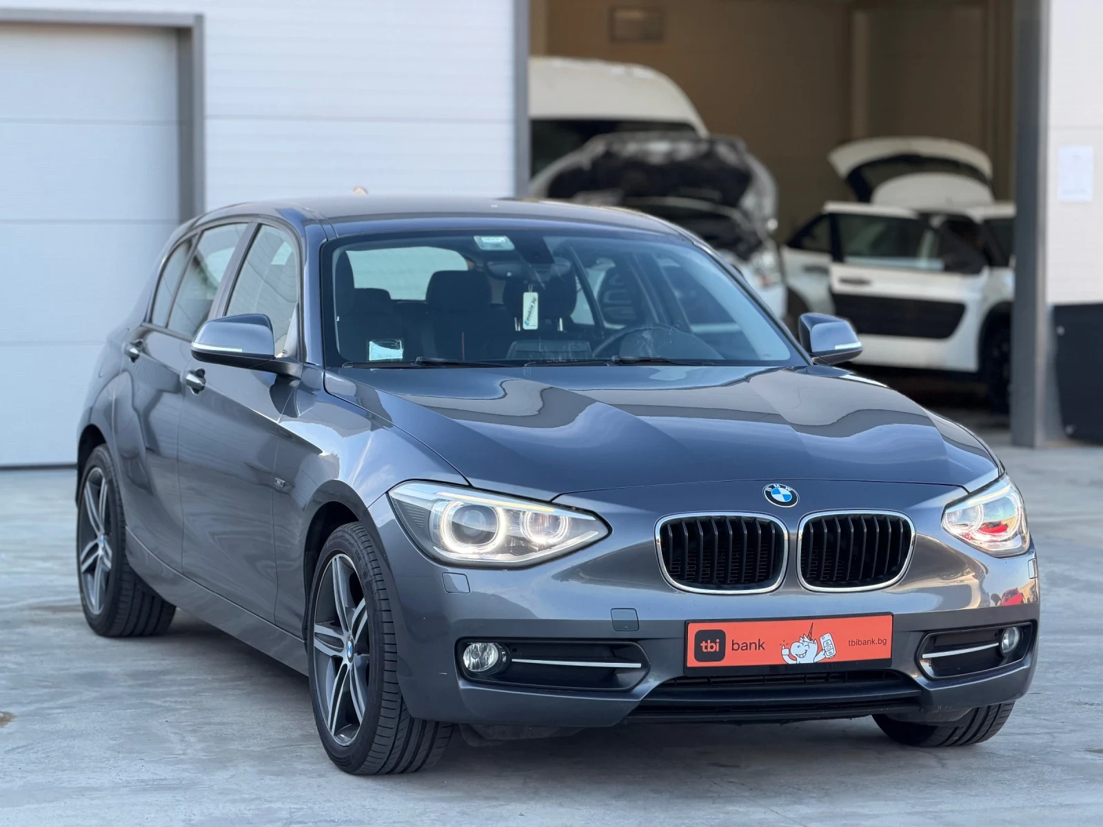 BMW 118 2.0D* SPORT* NAVI* ЛИЗИНГ* ЕВРО 5 *  - изображение 3