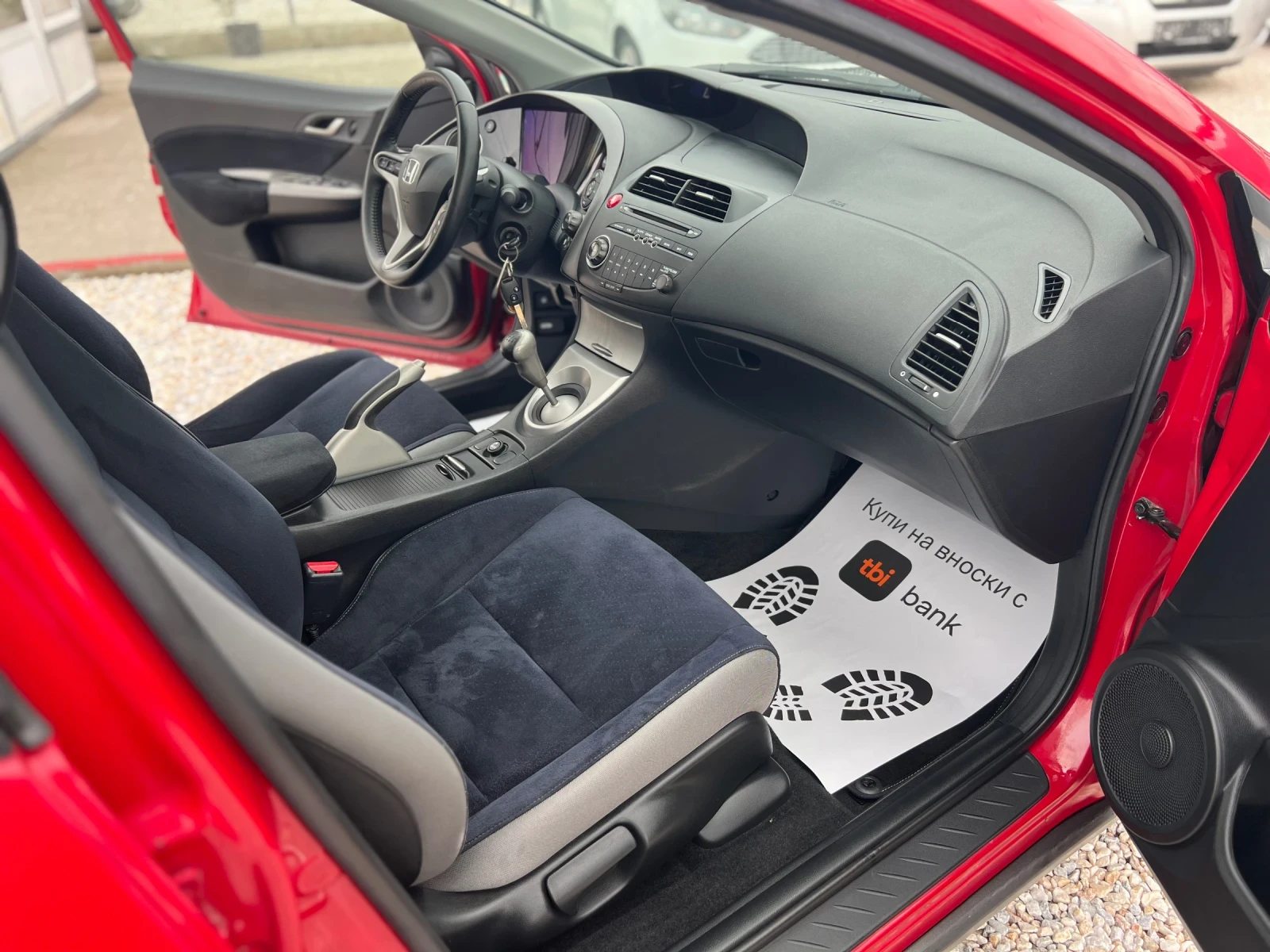 Honda Civic 2.2 I-CTDI TOP, снимка 11 - Автомобили и джипове - 54081906