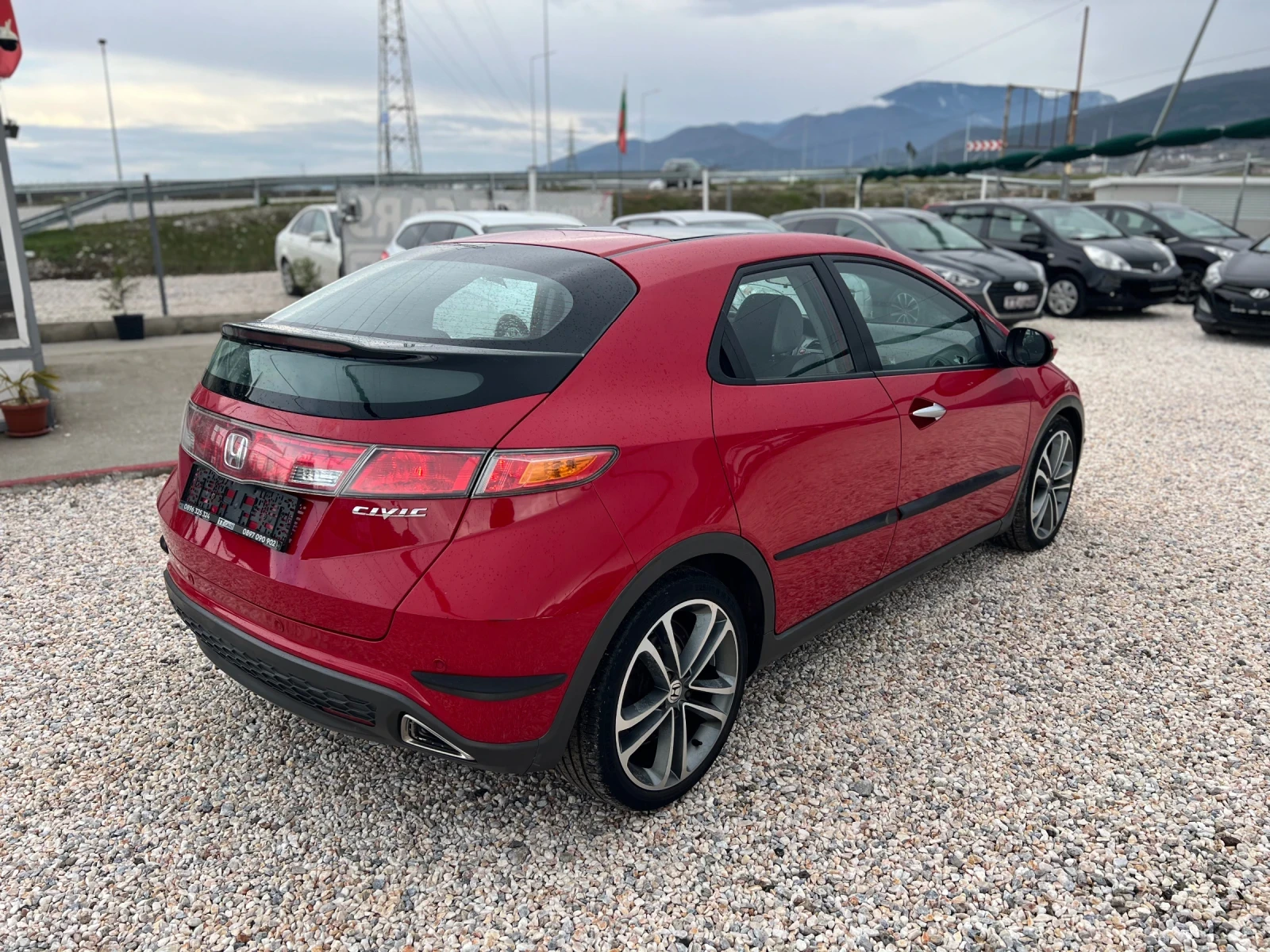 Honda Civic 2.2 I-CTDI TOP, снимка 6 - Автомобили и джипове - 54081906