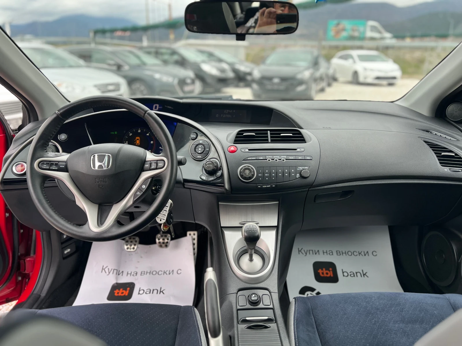 Honda Civic 2.2 I-CTDI TOP, снимка 12 - Автомобили и джипове - 54081906