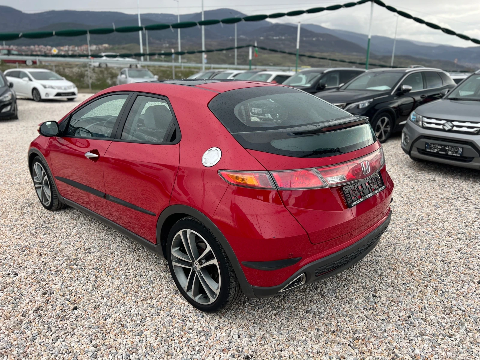 Honda Civic 2.2 I-CTDI TOP, снимка 7 - Автомобили и джипове - 54081906