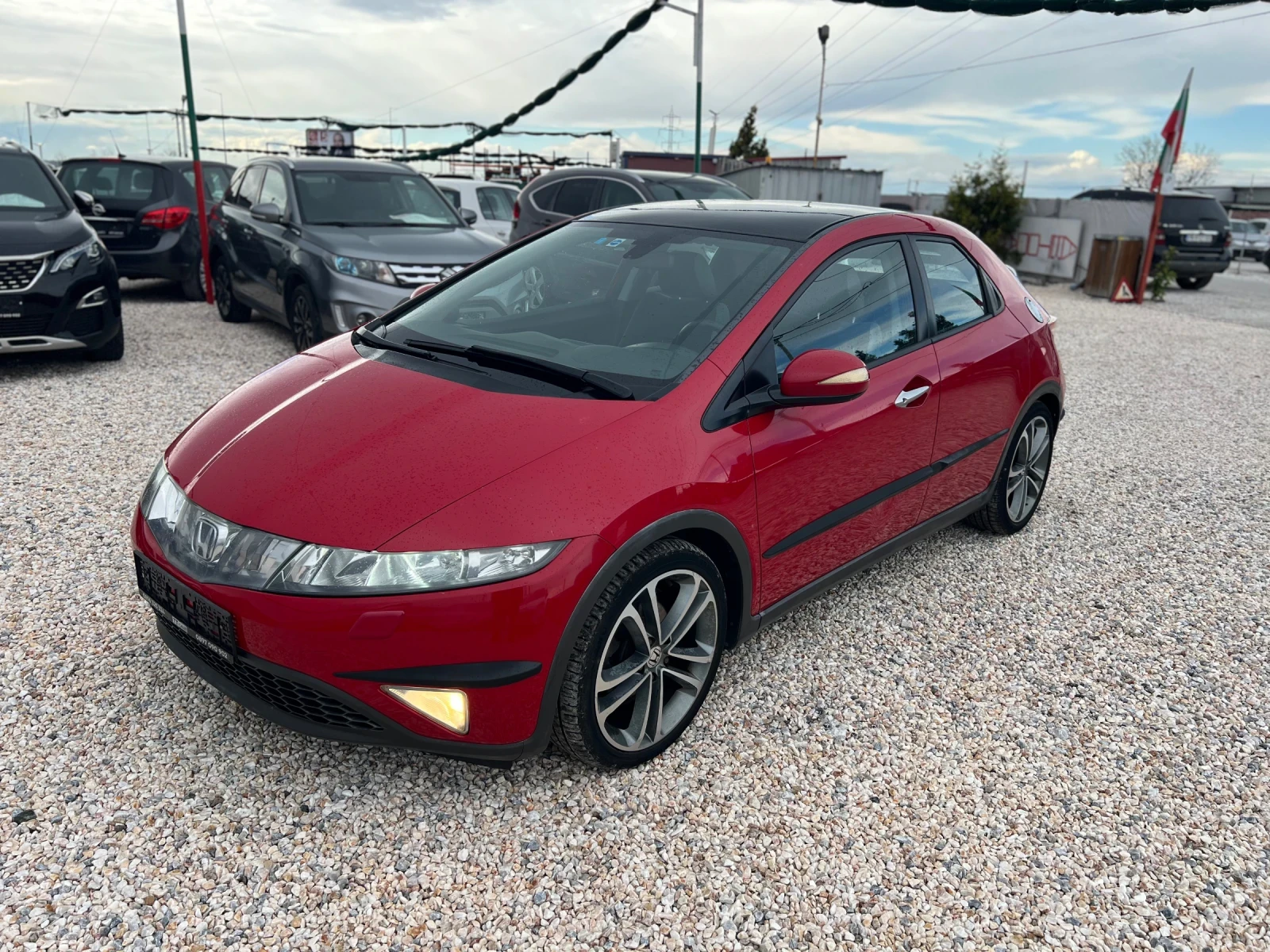 Honda Civic 2.2 I-CTDI TOP, снимка 3 - Автомобили и джипове - 54081906