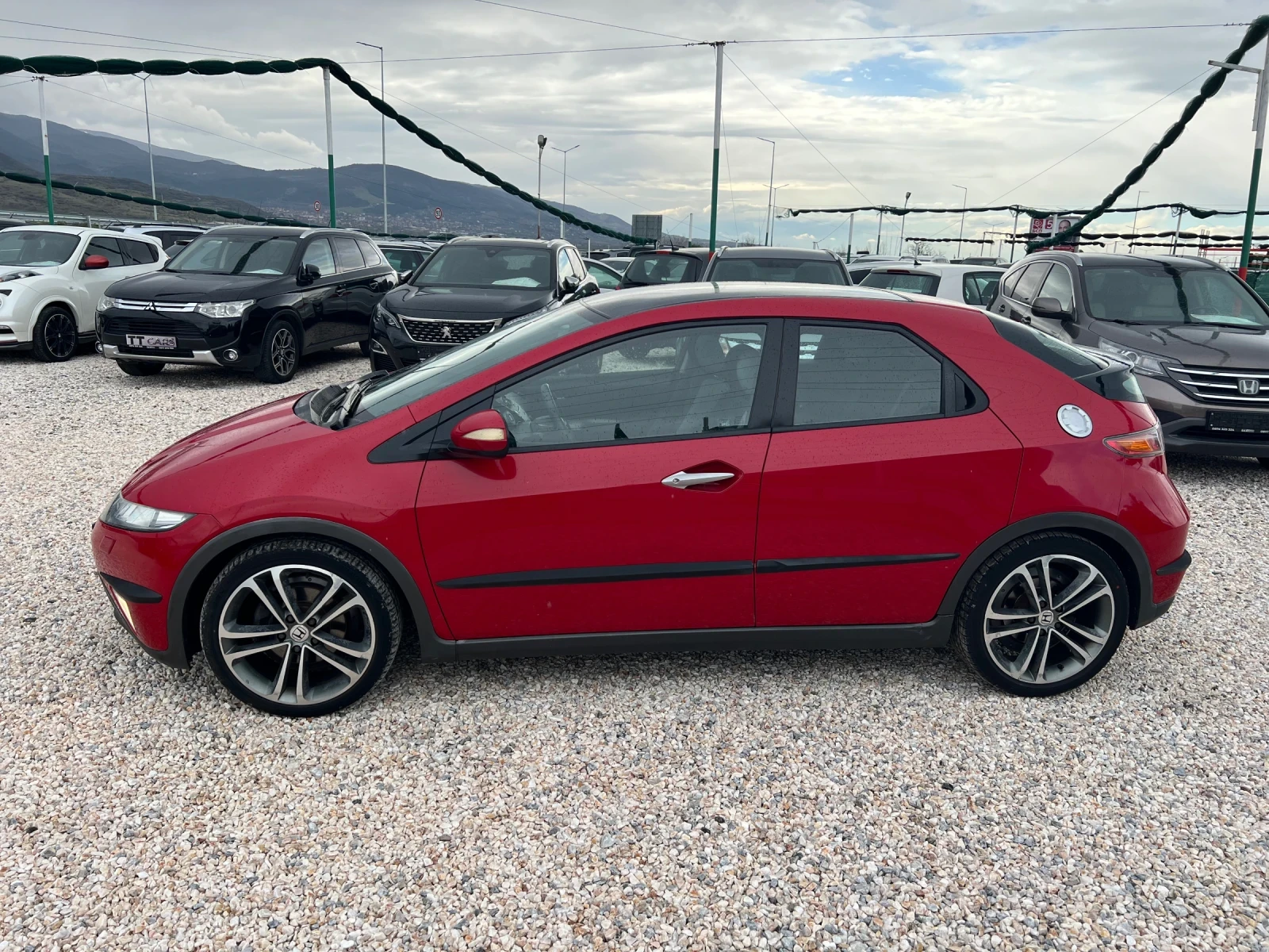 Honda Civic 2.2 I-CTDI TOP, снимка 4 - Автомобили и джипове - 54081906