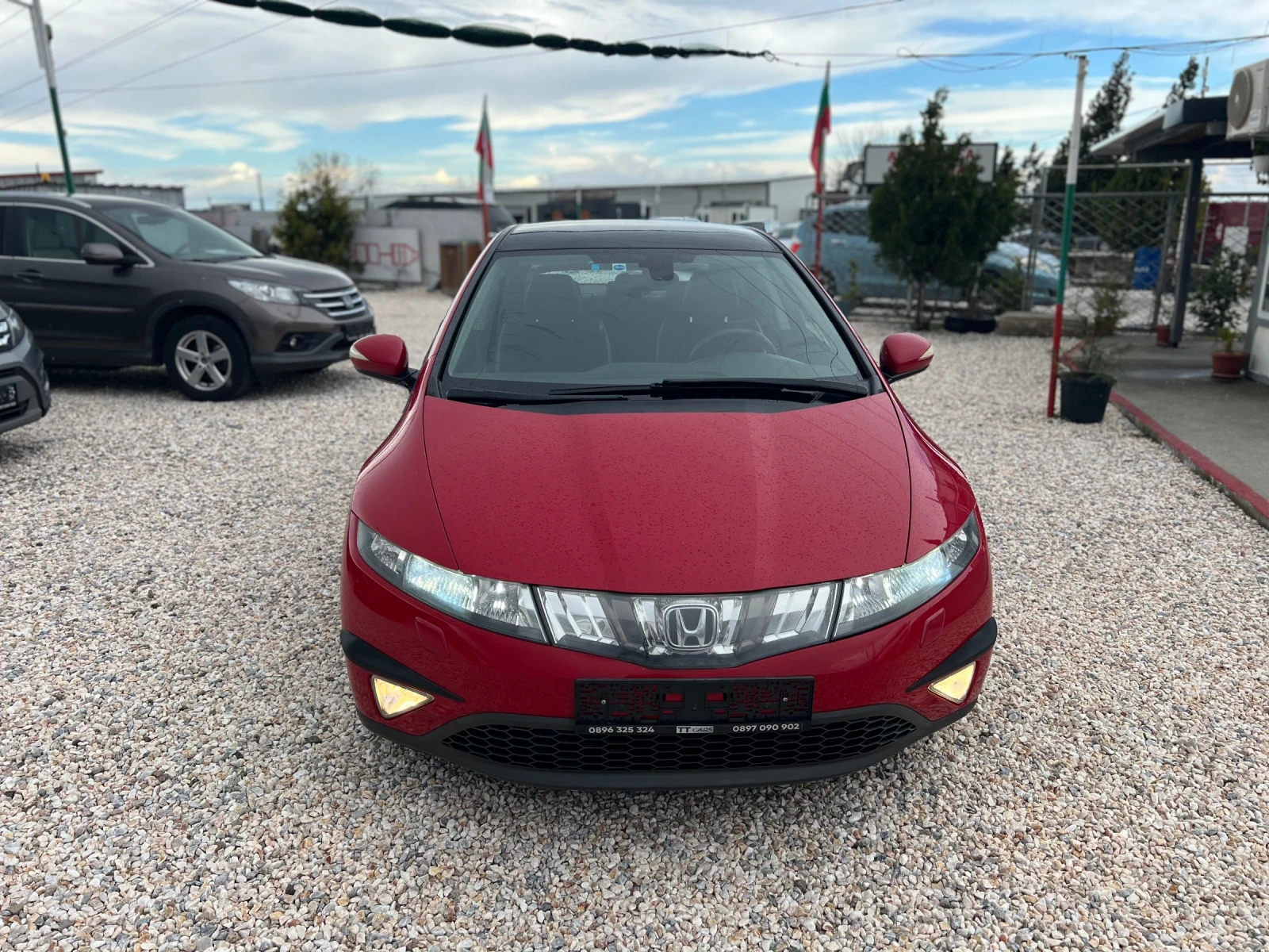 Honda Civic 2.2 I-CTDI TOP