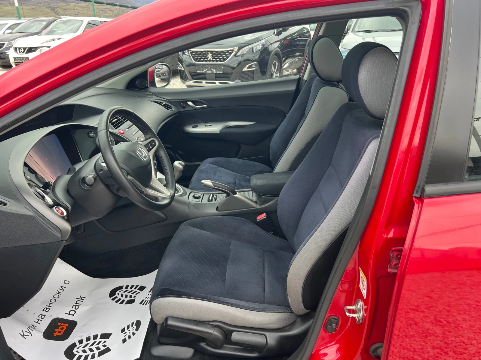 Honda Civic 2.2 I-CTDI TOP, снимка 10 - Автомобили и джипове - 54081906