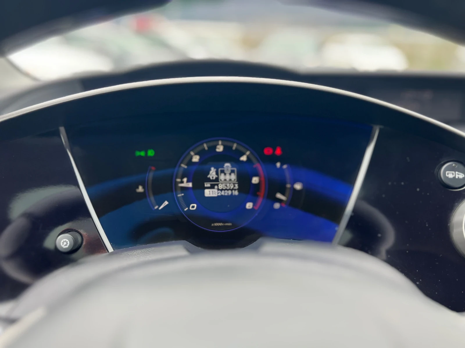 Honda Civic 2.2 I-CTDI TOP, снимка 13 - Автомобили и джипове - 54081906