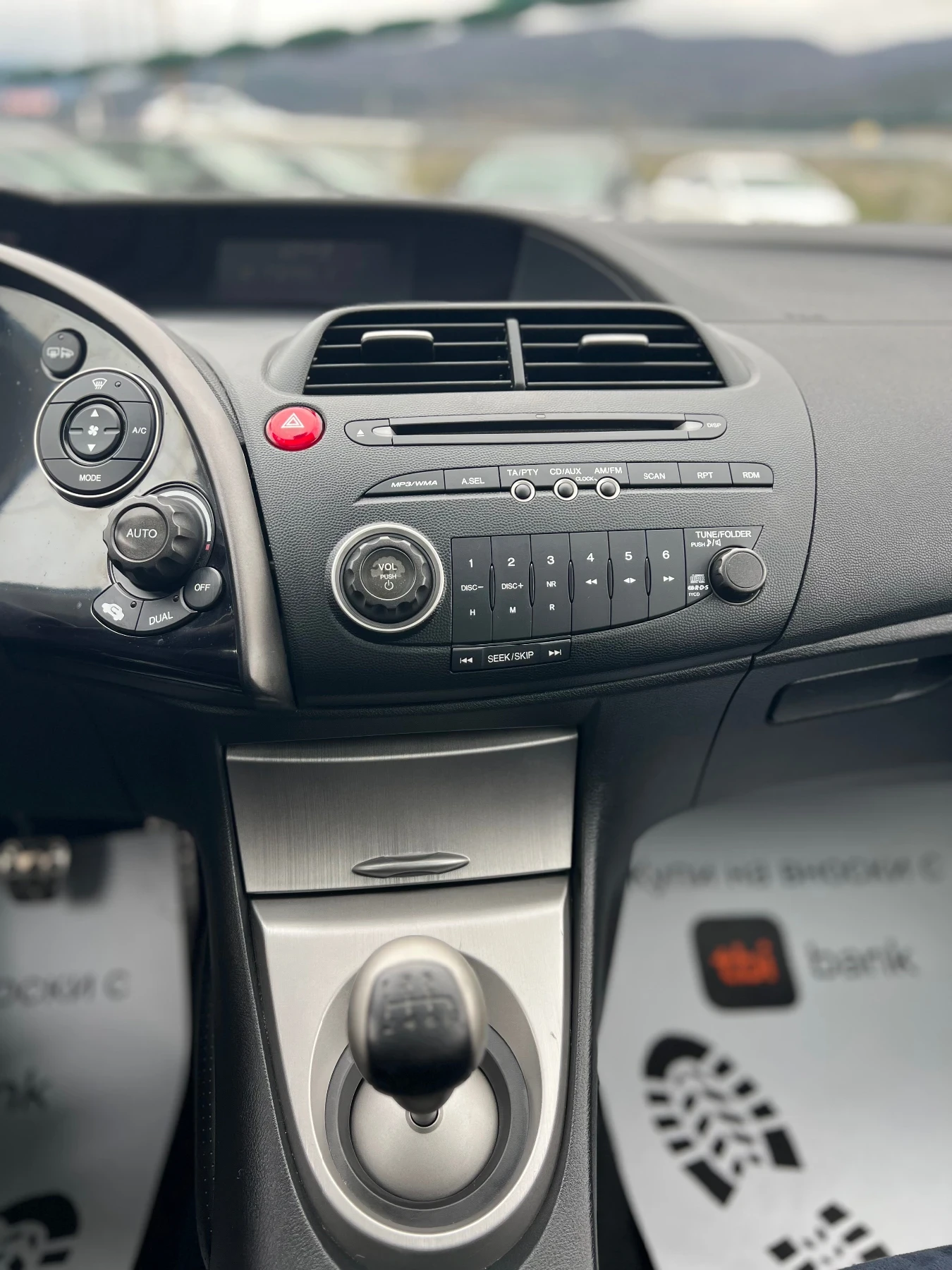 Honda Civic 2.2 I-CTDI TOP, снимка 14 - Автомобили и джипове - 54081906