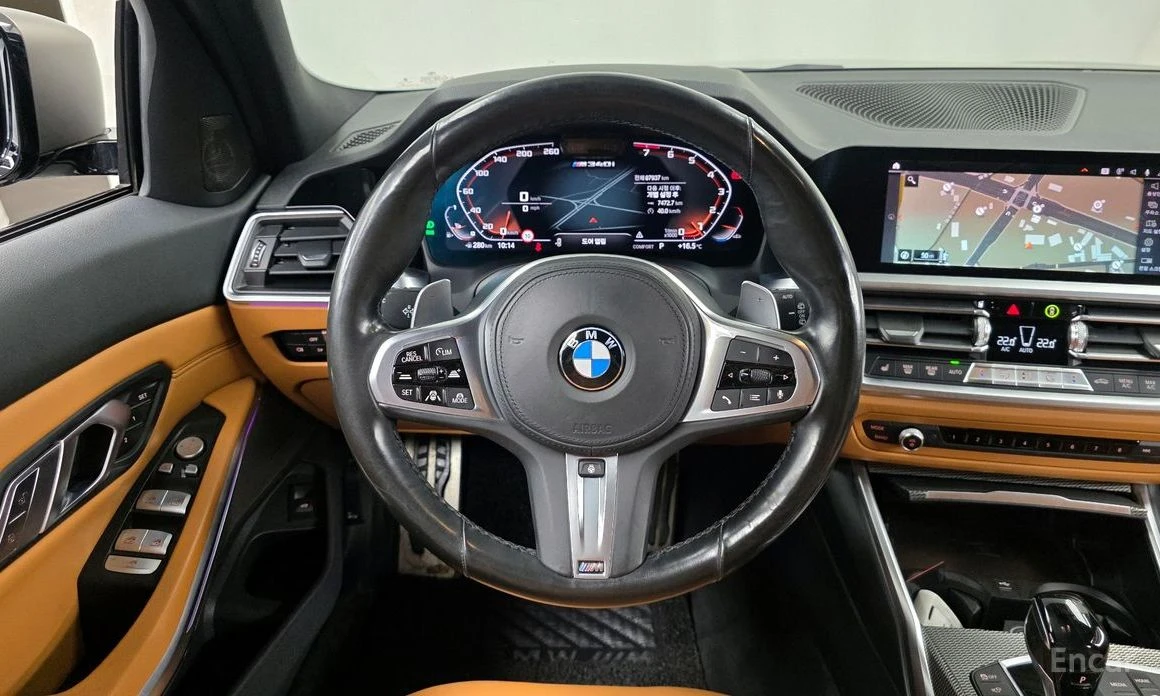 BMW 340 * xDrive* M-SPORT* �������* HEAD-UP* PANORAMA* HAR | Mobile.bg � ����������� 12