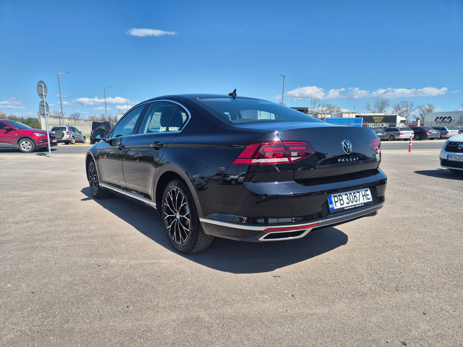 VW Passat НОВ 1.5TSI-150кс, снимка 3 - Автомобили и джипове - 54124520