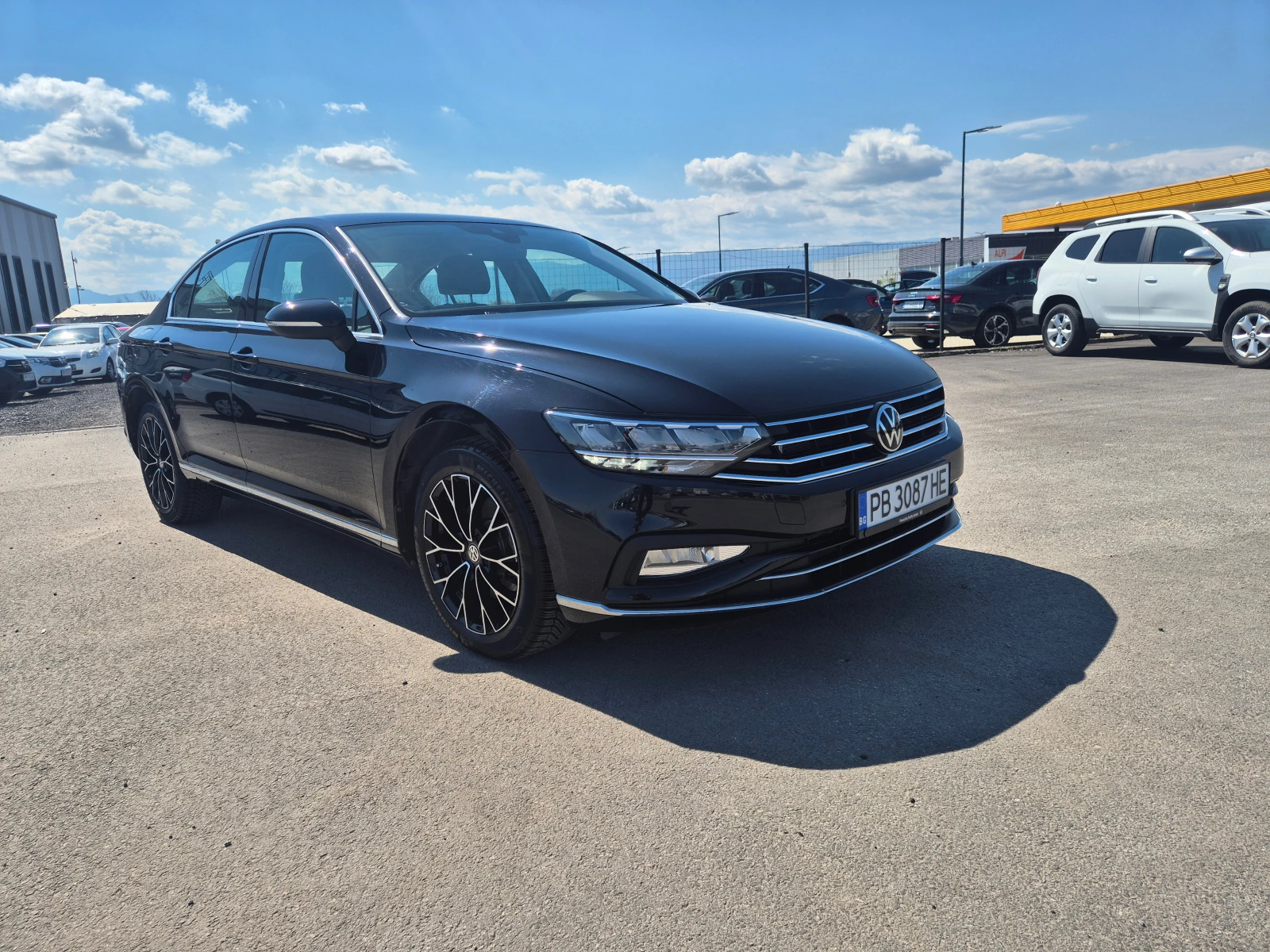 VW Passat НОВ 1.5TSI-150кс, снимка 7 - Автомобили и джипове - 54124520