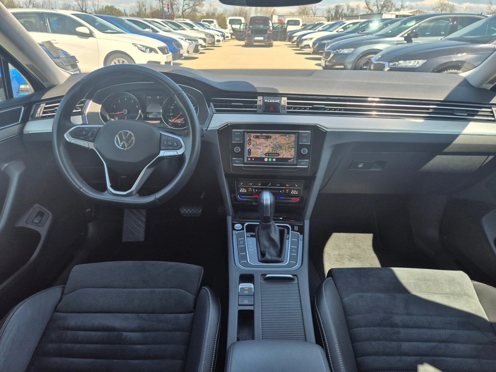 VW Passat НОВ 1.5TSI-150кс, снимка 15 - Автомобили и джипове - 54124520