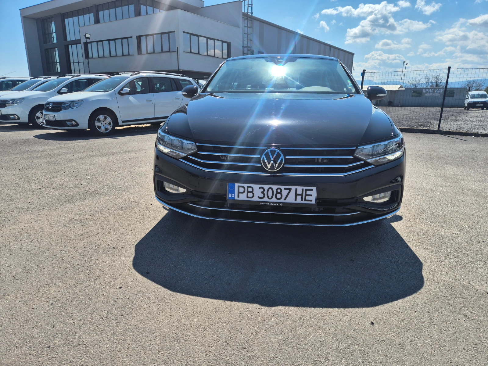 VW Passat НОВ 1.5TSI-150кс, снимка 8 - Автомобили и джипове - 54124520