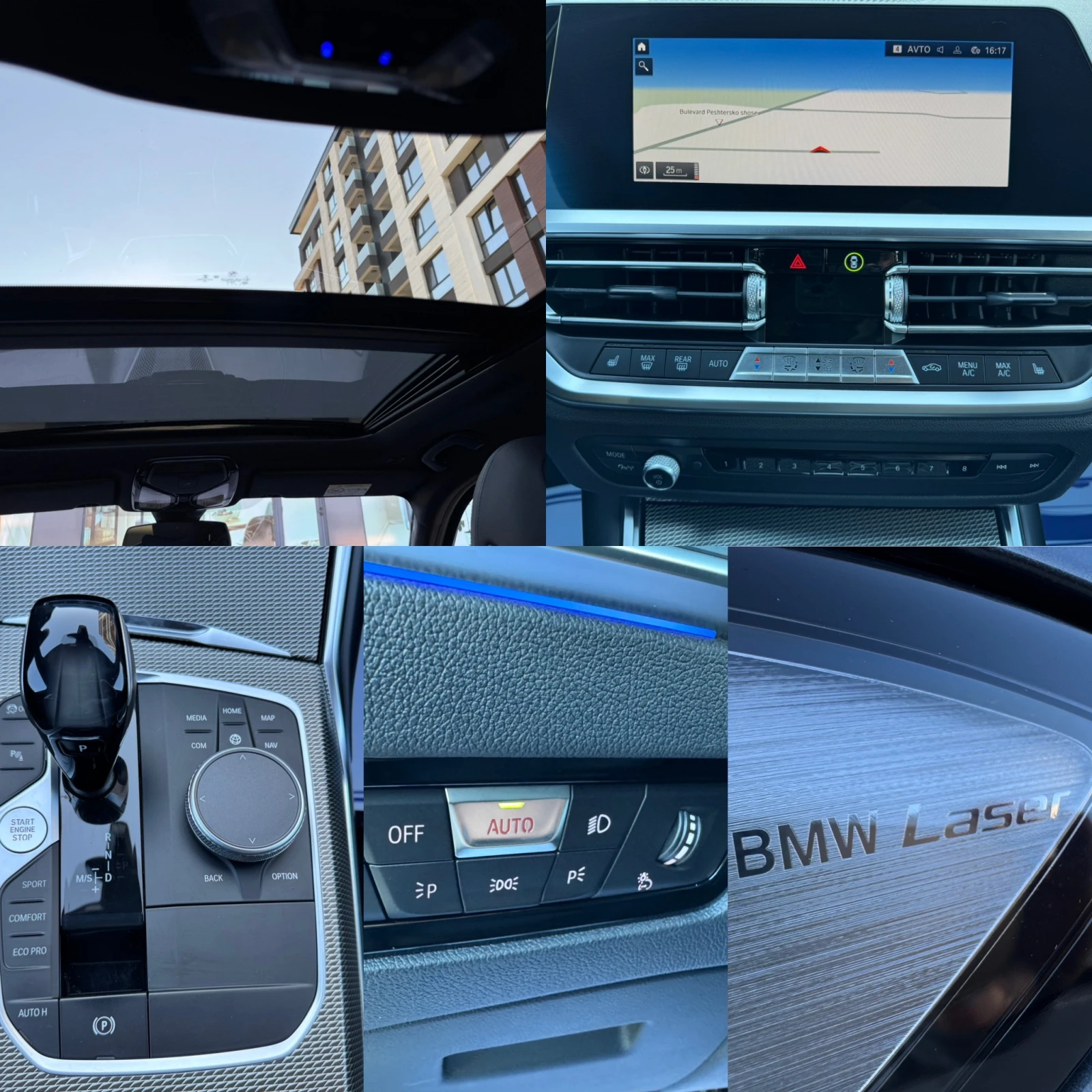 BMW 318 M-packet.mild hybrid, снимка 13 - Автомобили и джипове - 54166033