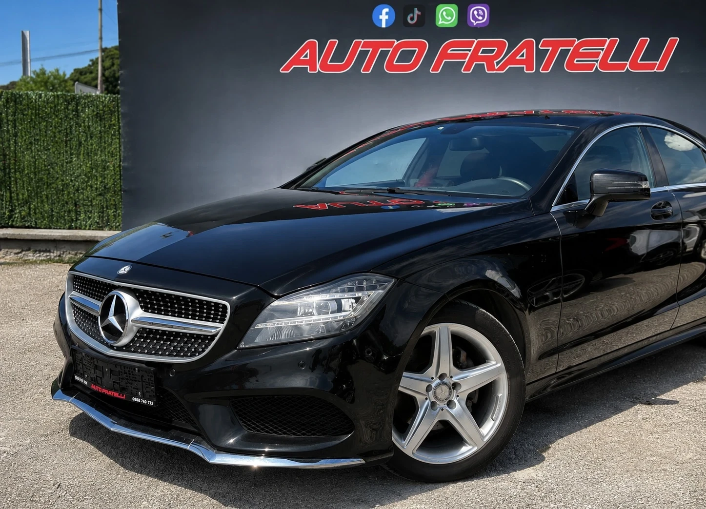 Mercedes-Benz CLS 250 D AMG* 4 MATIC* FACE* ЛИЗИНГ* БАРТЕР, снимка 7 - Автомобили и джипове - 54277286