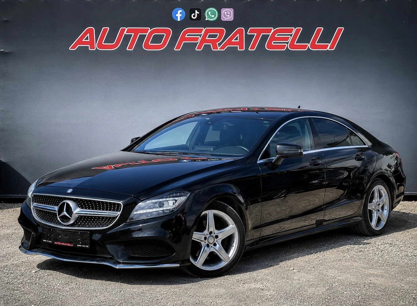 Mercedes-Benz CLS 250 D AMG* 4 MATIC* FACE* ЛИЗИНГ* БАРТЕР, снимка 3 - Автомобили и джипове - 54277286
