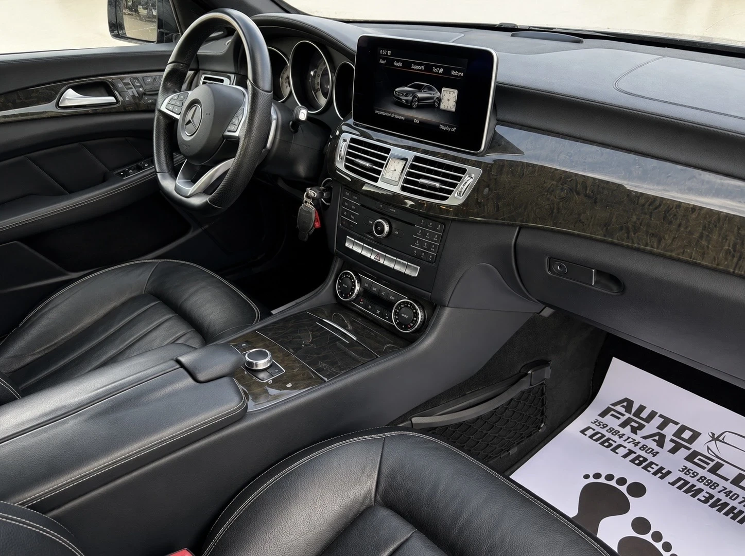 Mercedes-Benz CLS 250 D AMG* 4 MATIC* FACE* ЛИЗИНГ* БАРТЕР, снимка 10 - Автомобили и джипове - 54277286