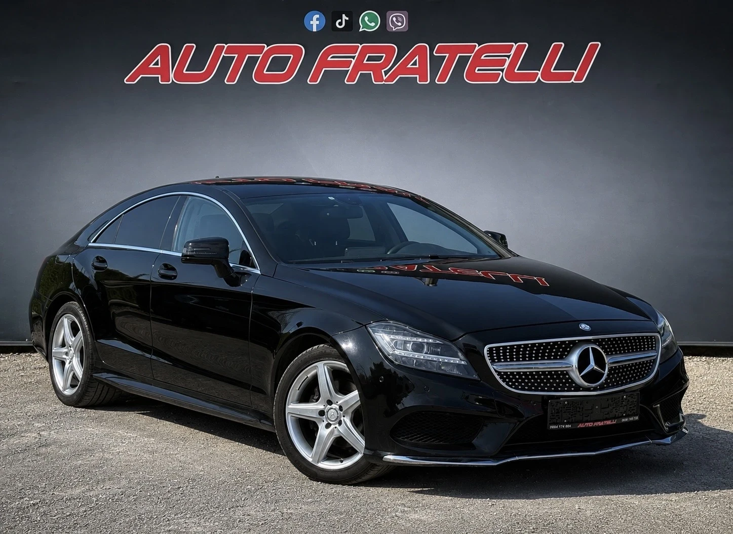 Mercedes-Benz CLS 250 D AMG* 4 MATIC* FACE* ЛИЗИНГ* БАРТЕР, снимка 2 - Автомобили и джипове - 54277286