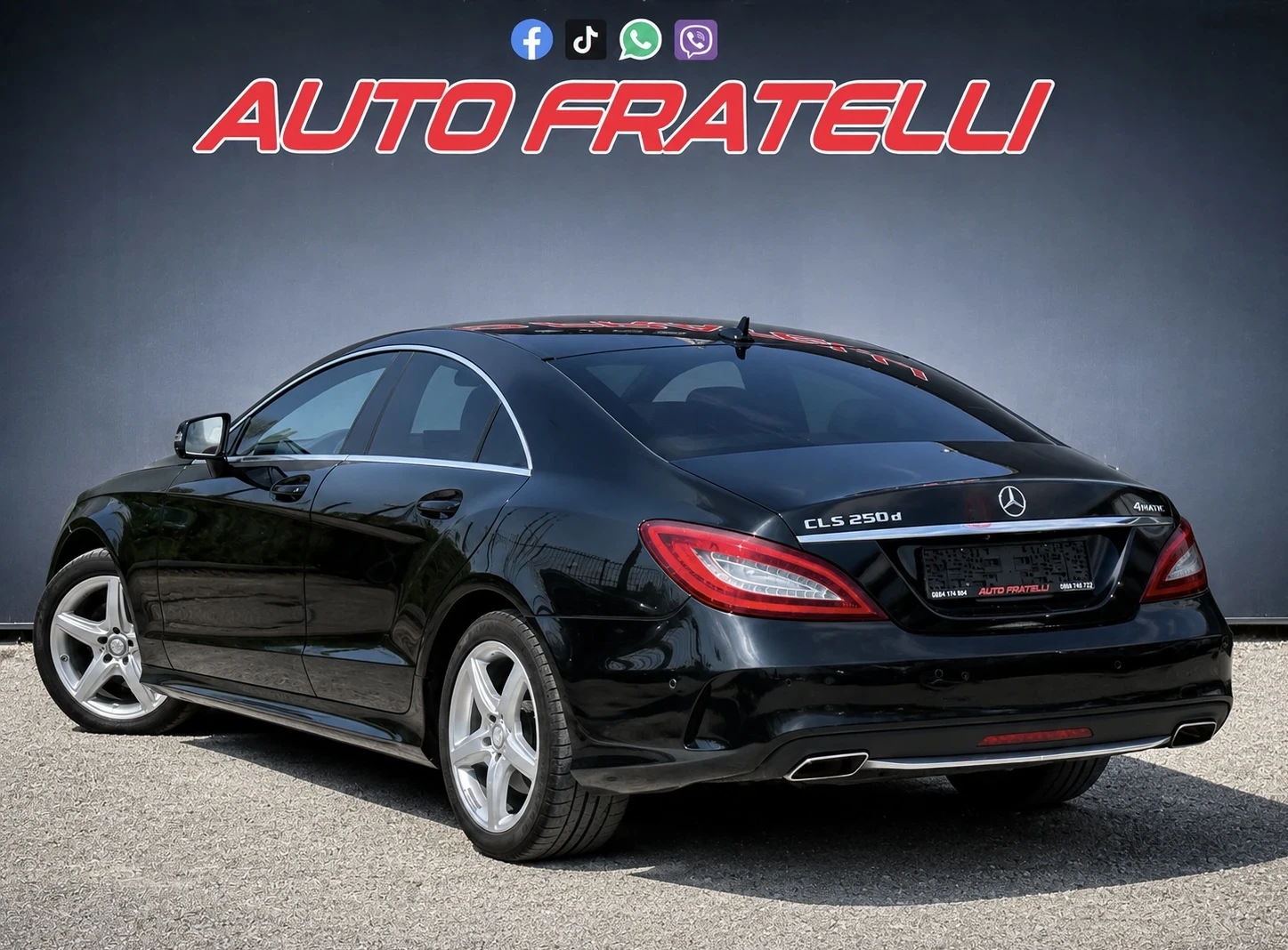 Mercedes-Benz CLS 250 D AMG* 4 MATIC* FACE* ЛИЗИНГ* БАРТЕР, снимка 4 - Автомобили и джипове - 54277286