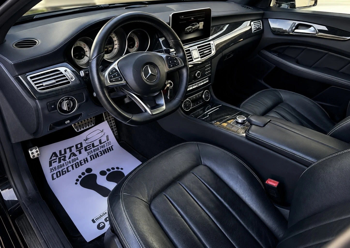 Mercedes-Benz CLS 250 D AMG* 4 MATIC* FACE* ЛИЗИНГ* БАРТЕР, снимка 8 - Автомобили и джипове - 54277286