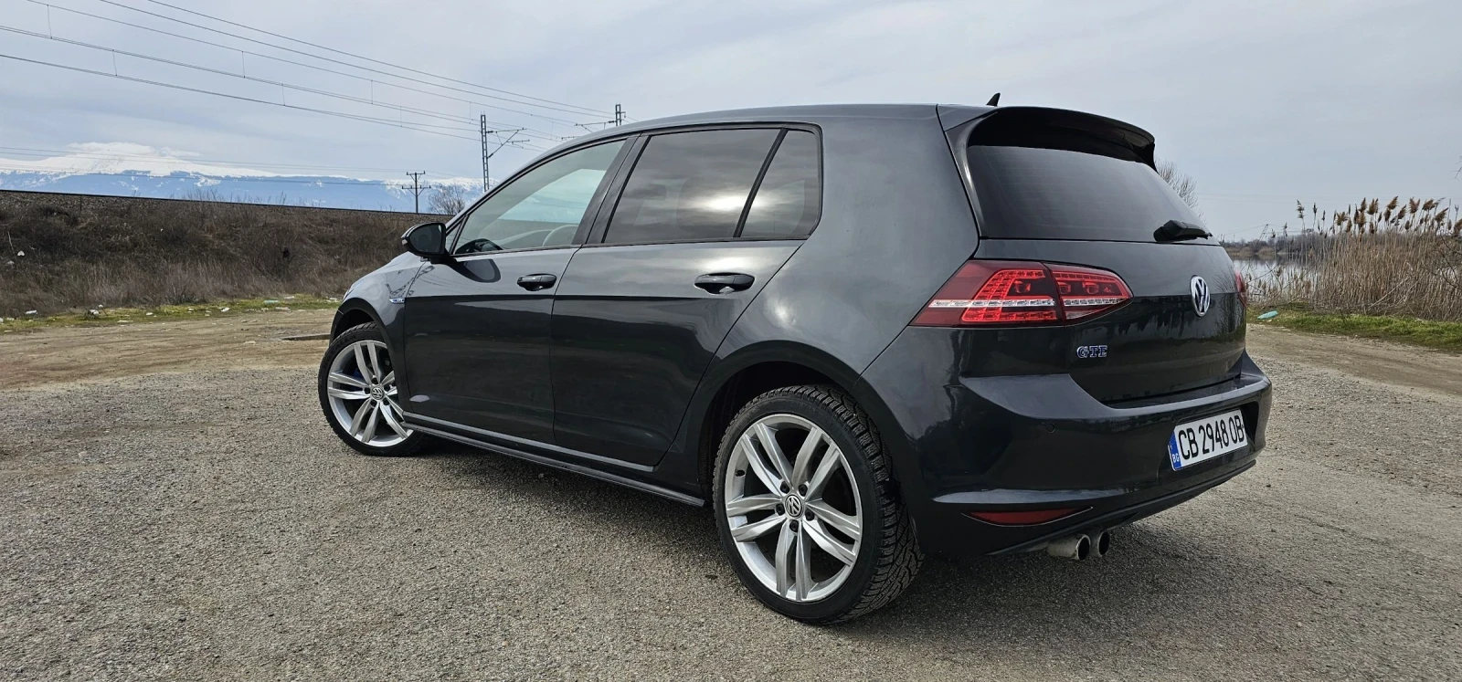 VW Golf 1, 4 GTE Virtual cockpit , снимка 3 - Автомобили и джипове - 54327948