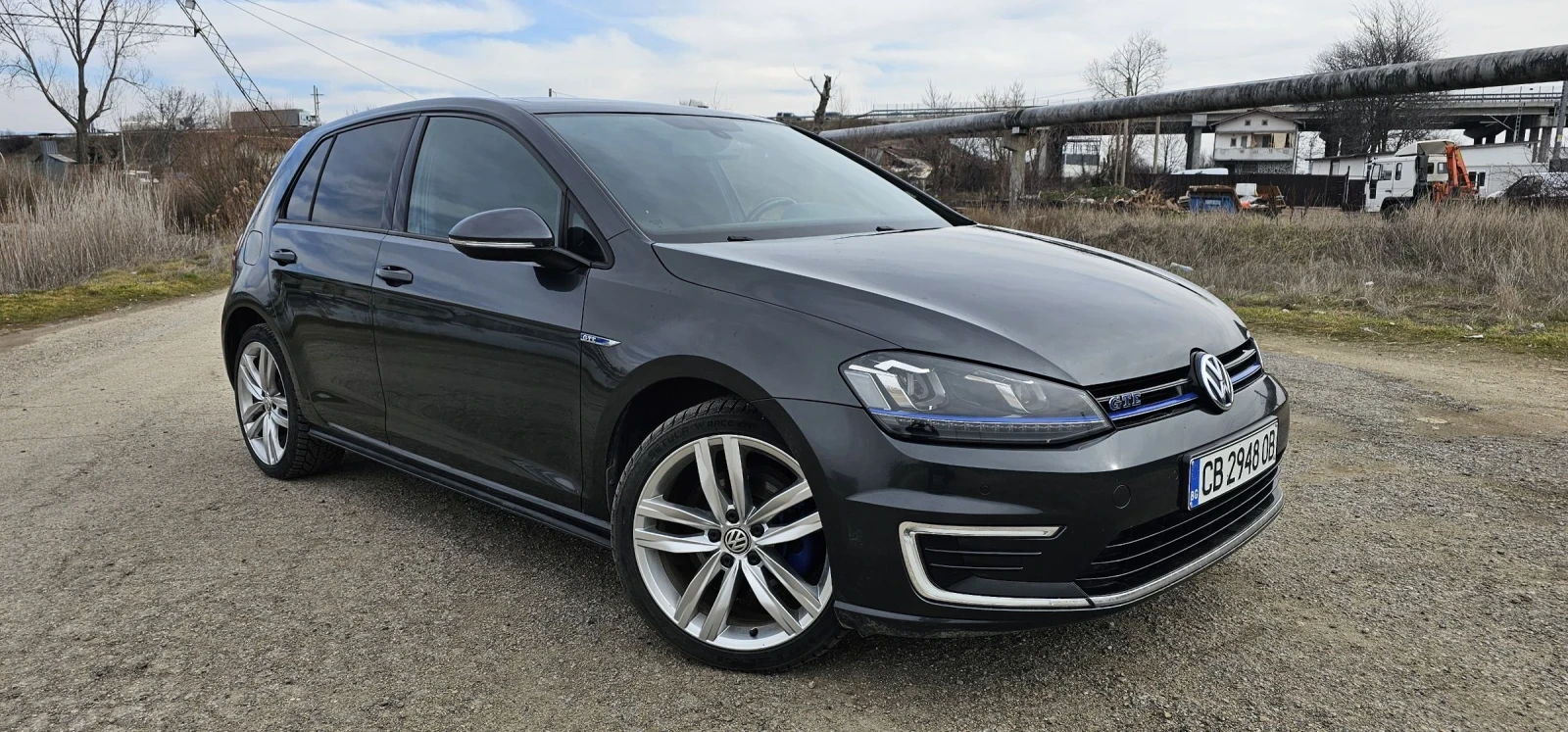 VW Golf 1, 4 GTE Virtual cockpit 