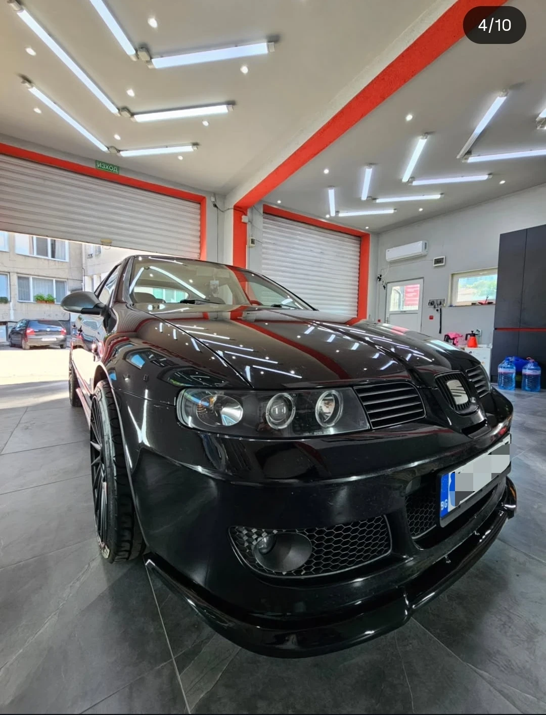Seat Leon, снимка 4 - Автомобили и джипове - 54721952