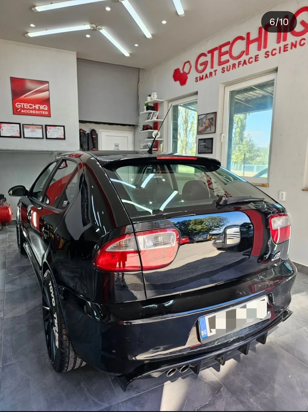Seat Leon, снимка 6 - Автомобили и джипове - 54721952