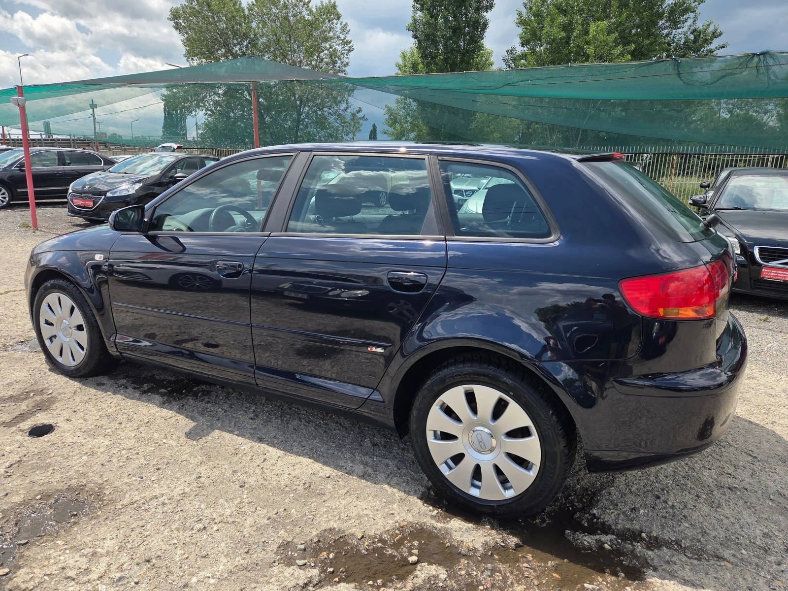Audi A3 2.0TDI/S-Line/Avtomat, снимка 6 - Автомобили и джипове - 54777885