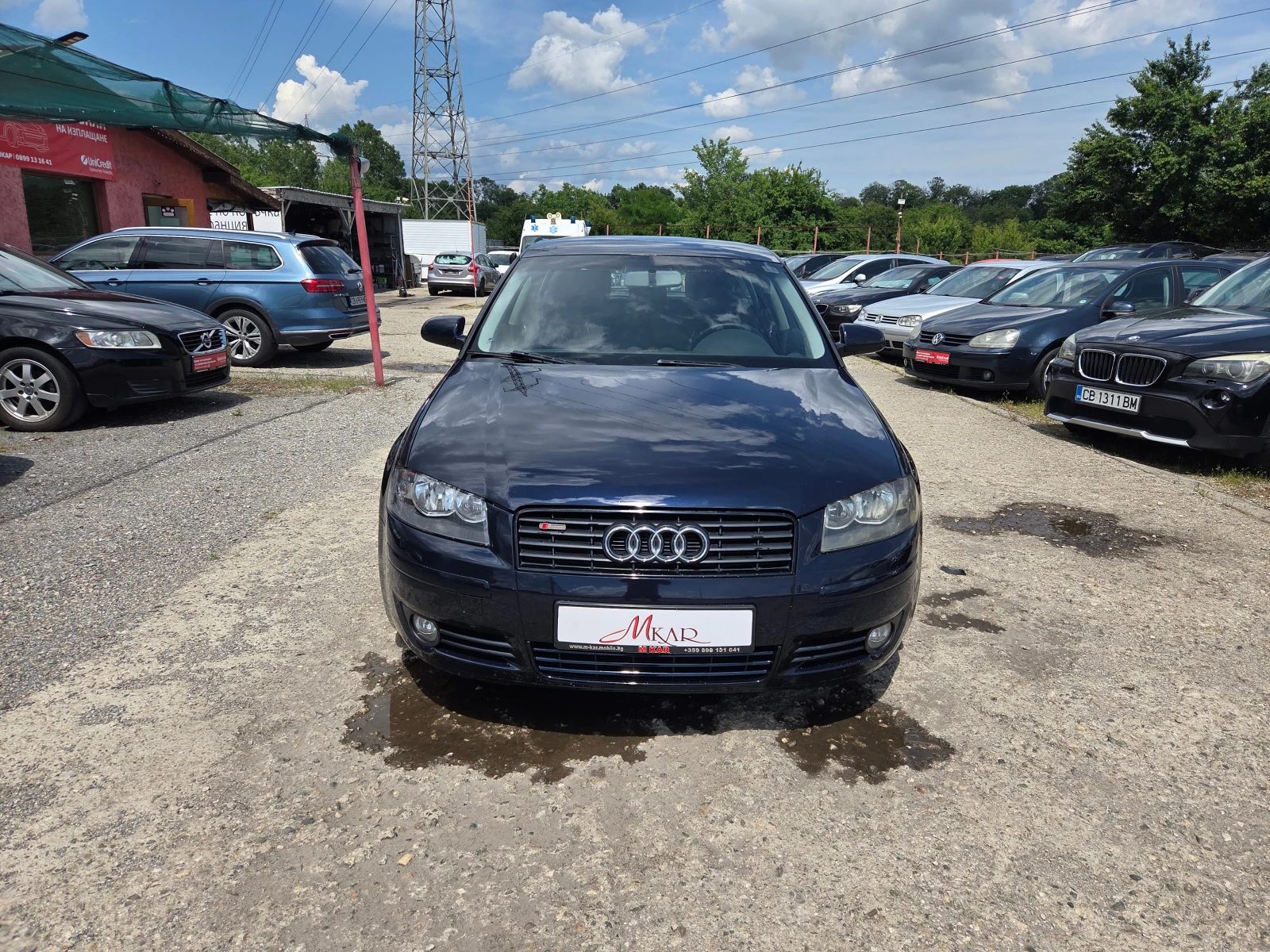 Audi A3 2.0TDI/S-Line/Avtomat, снимка 2 - Автомобили и джипове - 54777885