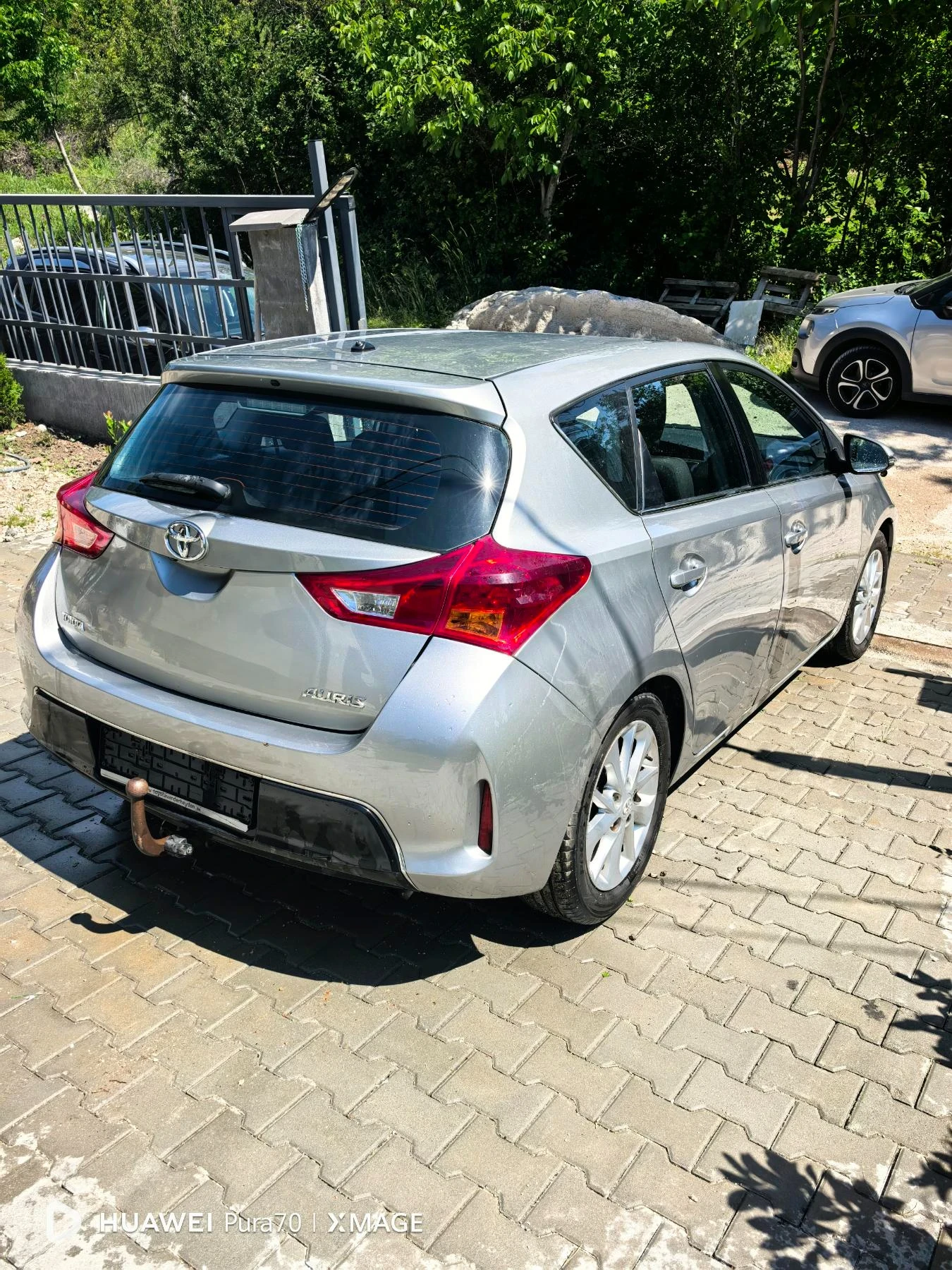 Toyota Auris Хечбек, снимка 3 - Автомобили и джипове - 54967525