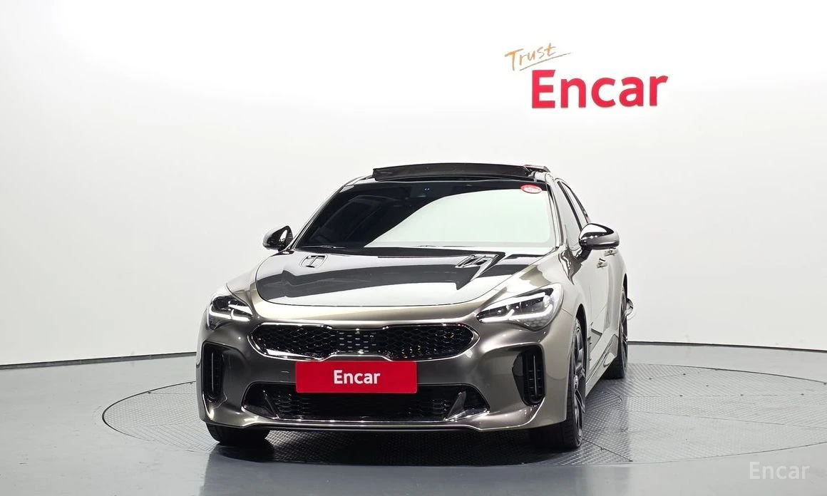 Kia Stinger, снимка 3 - Автомобили и джипове - 54999137