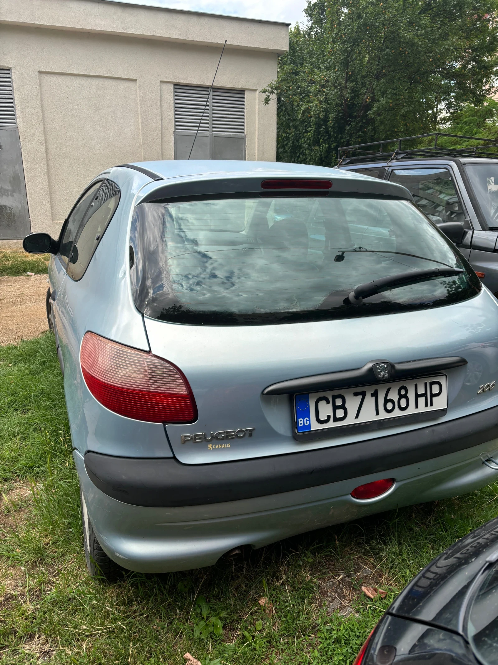 Peugeot 206, снимка 2 - Автомобили и джипове - 55195701