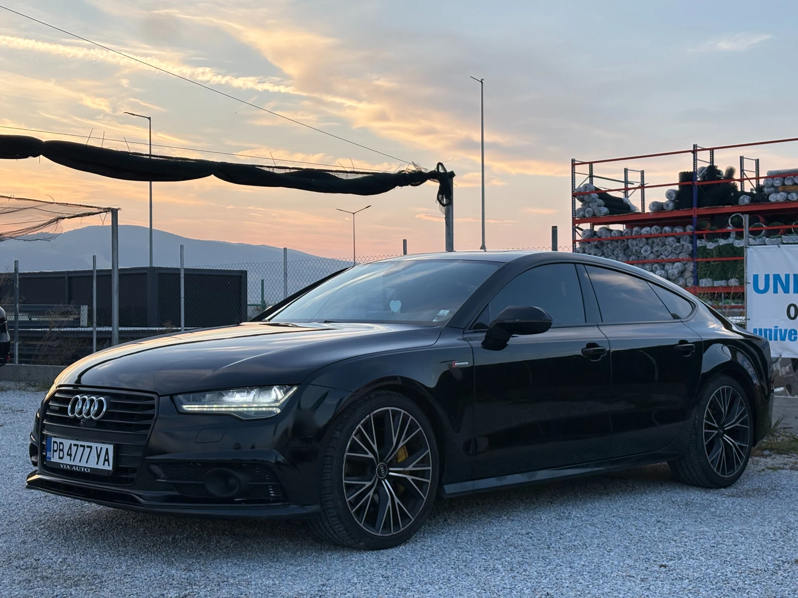 Audi A7 S Line Отлично състояние, снимка 2 - Автомобили и джипове - 55226061