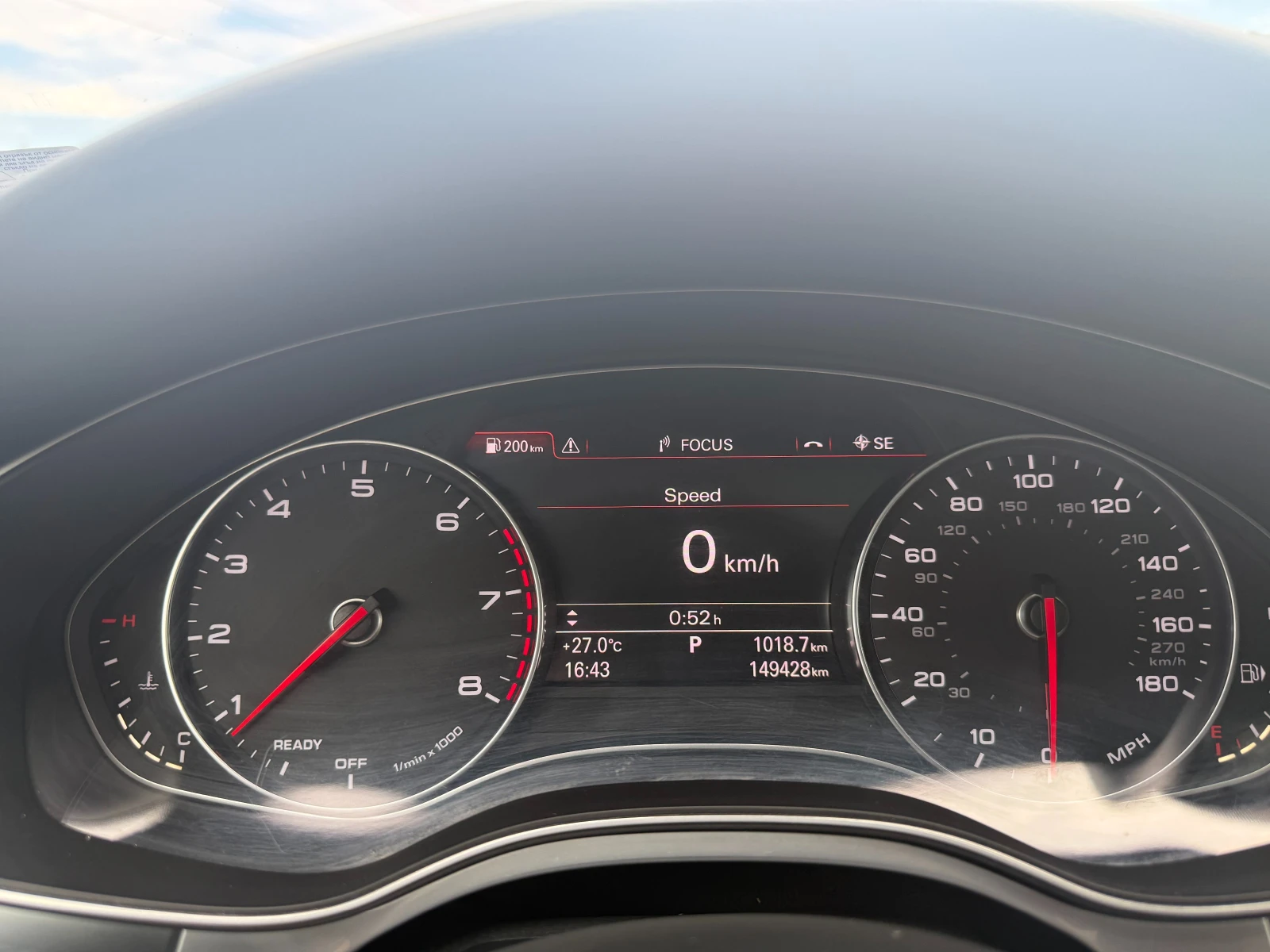 Audi A7 S Line Отлично състояние, снимка 17 - Автомобили и джипове - 55226061