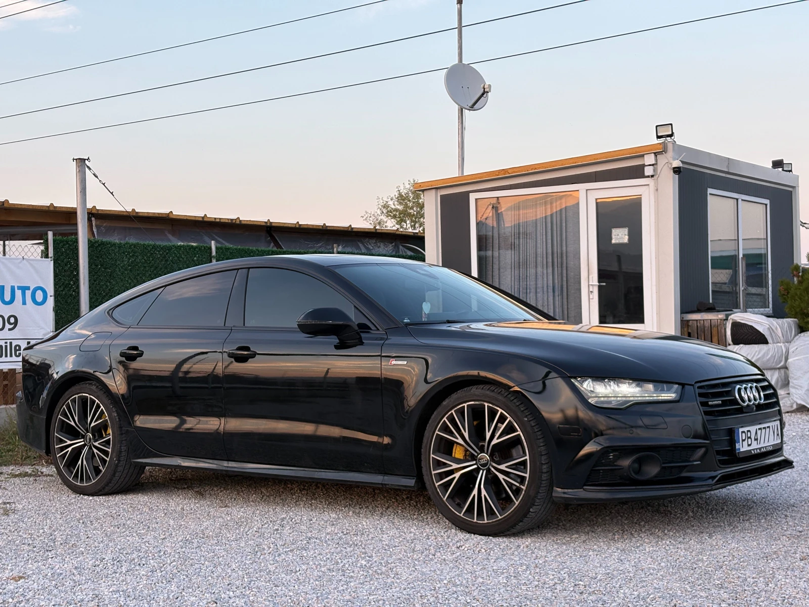 Audi A7 S Line Отлично състояние, снимка 3 - Автомобили и джипове - 55226061