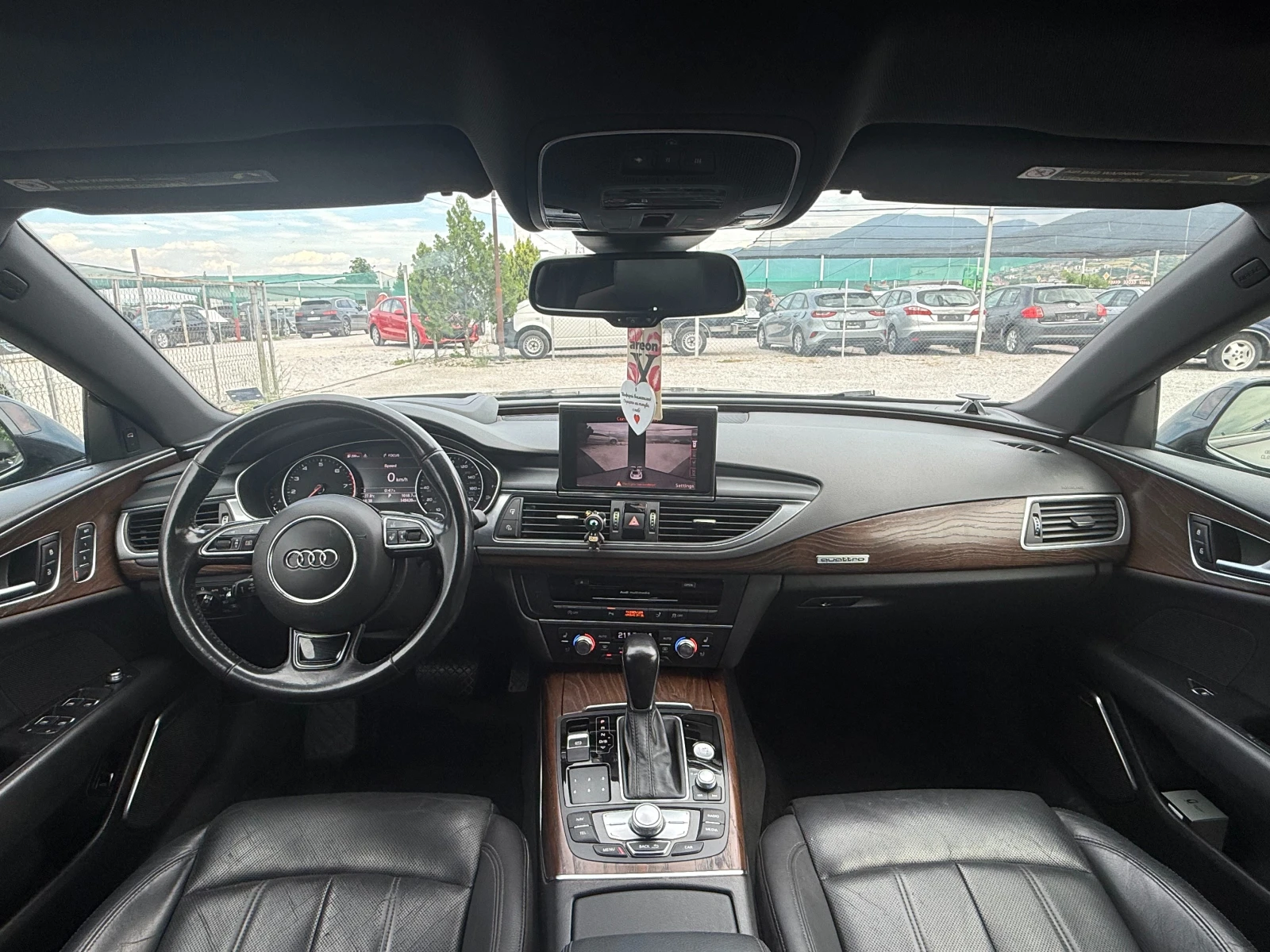 Audi A7 S Line Отлично състояние, снимка 12 - Автомобили и джипове - 55226061
