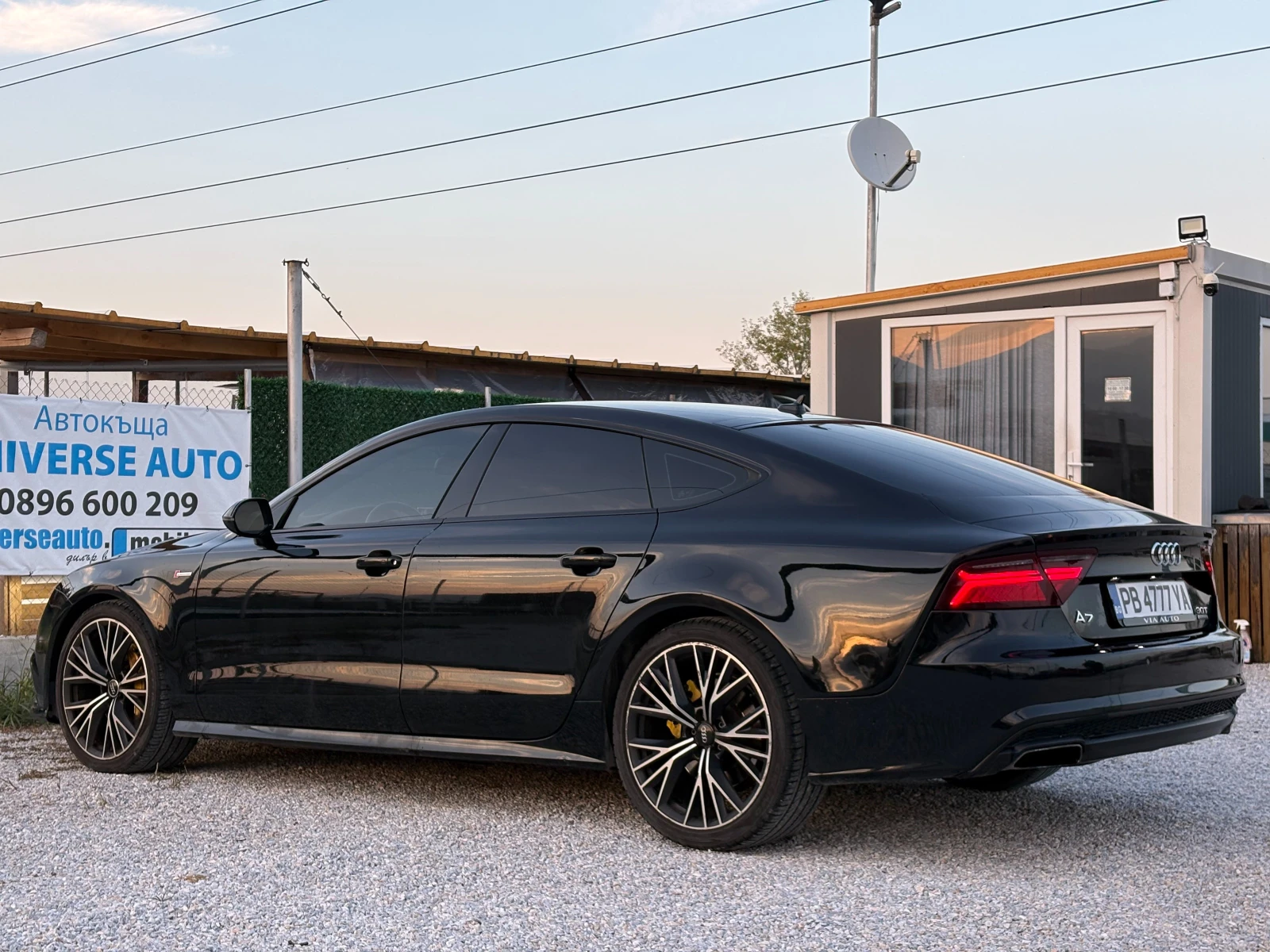Audi A7 S Line Отлично състояние, снимка 6 - Автомобили и джипове - 55226061