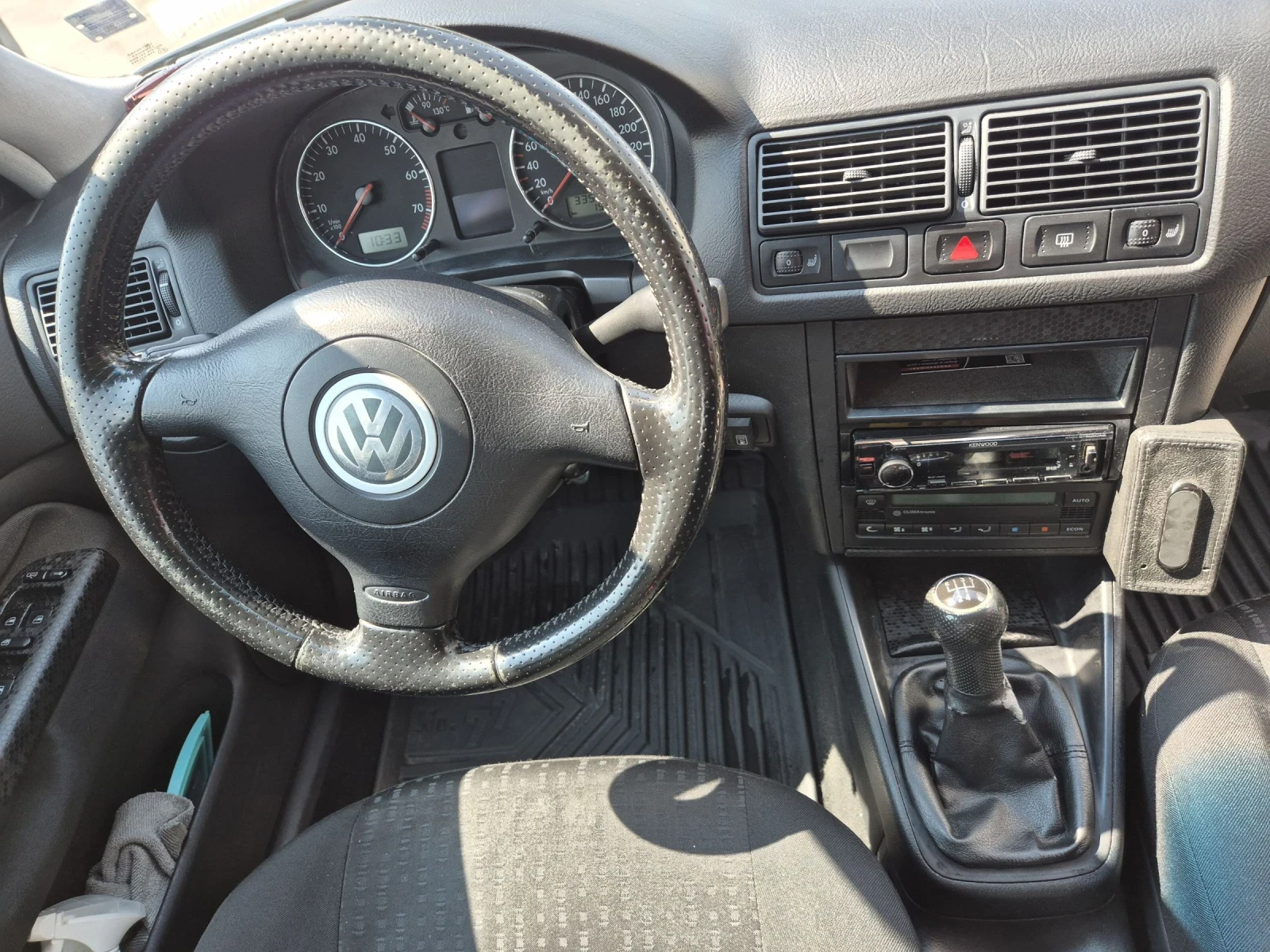 VW Golf 2.0, снимка 10 - Автомобили и джипове - 55366283