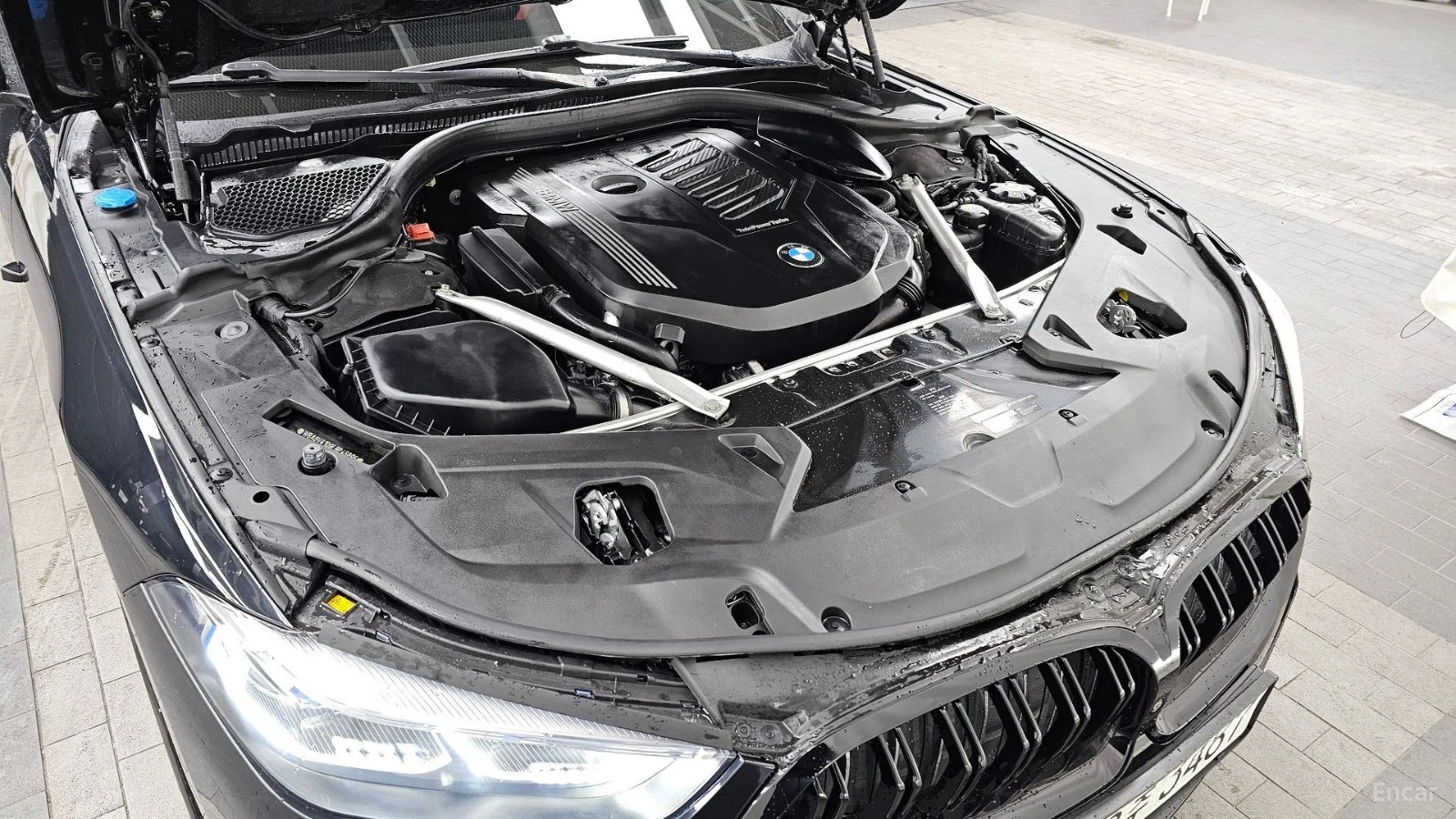 BMW 840 xDrive* MSPORT* DISTRONIC* LASER* ОБДУХ* 360* HUD*, снимка 17 - Автомобили и джипове - 55476183