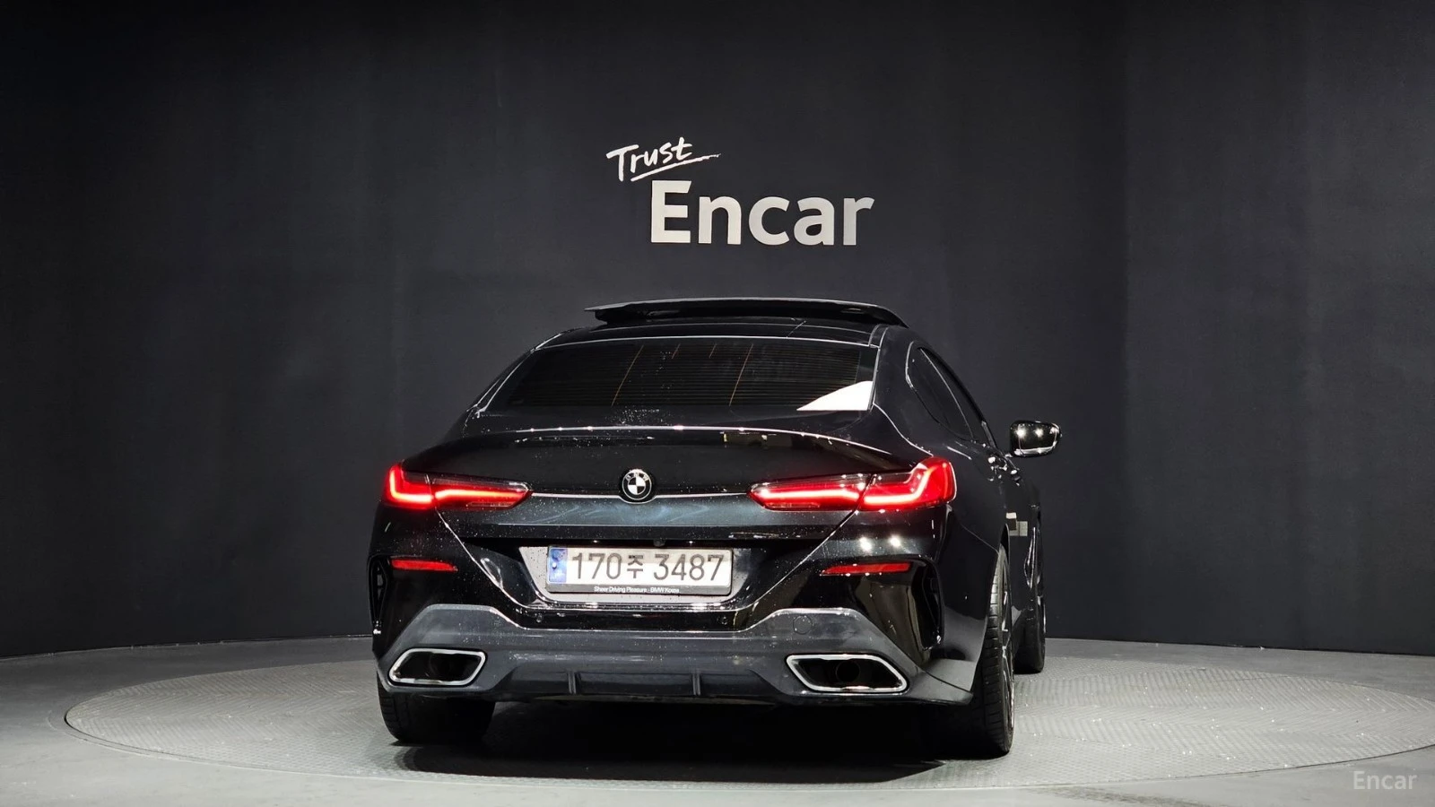 BMW 840 xDrive* MSPORT* DISTRONIC* LASER* ОБДУХ* 360* HUD*, снимка 4 - Автомобили и джипове - 55476183