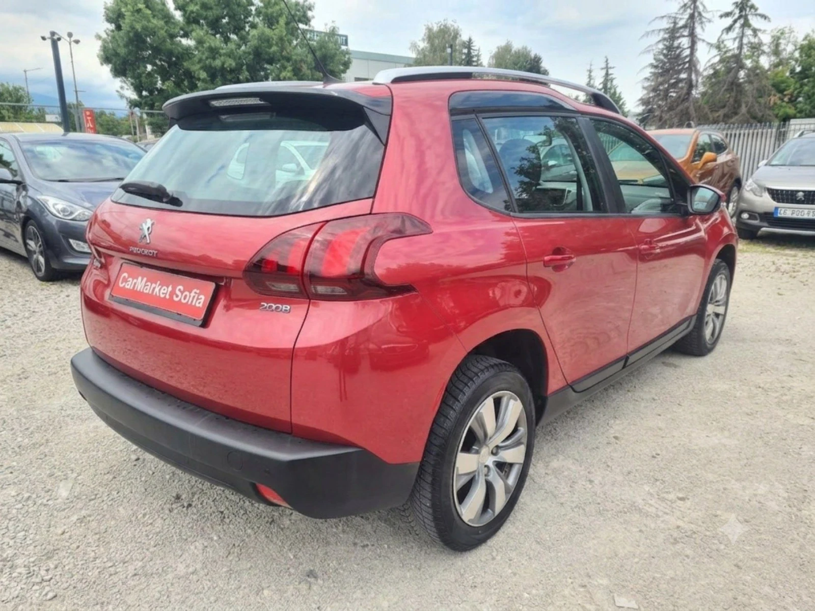 Peugeot 2008 1.6HDi 100p.s / EVRO 5B , снимка 5 - Автомобили и джипове - 55631508